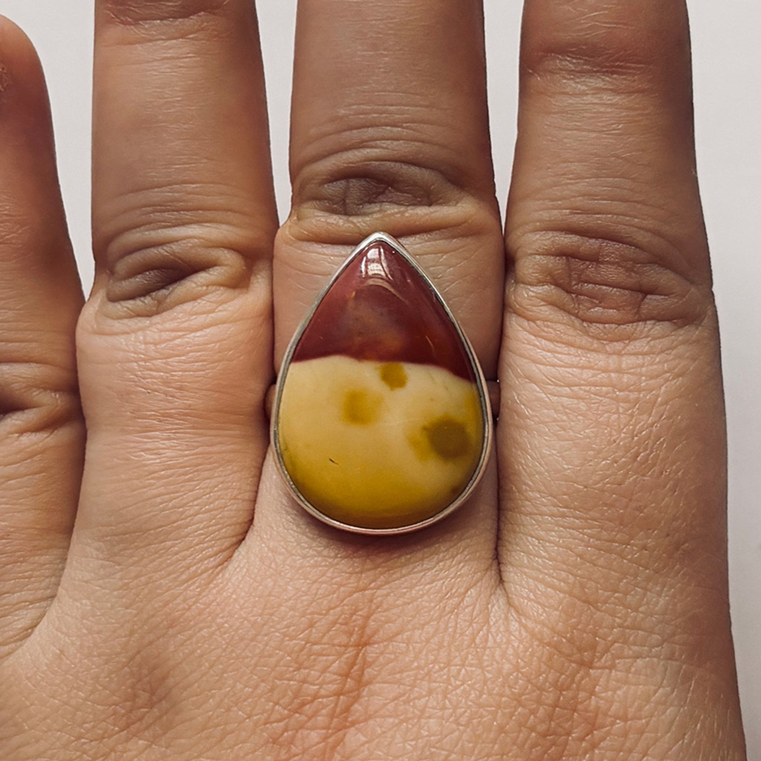Mookaite Ring-(MOK-2-20)