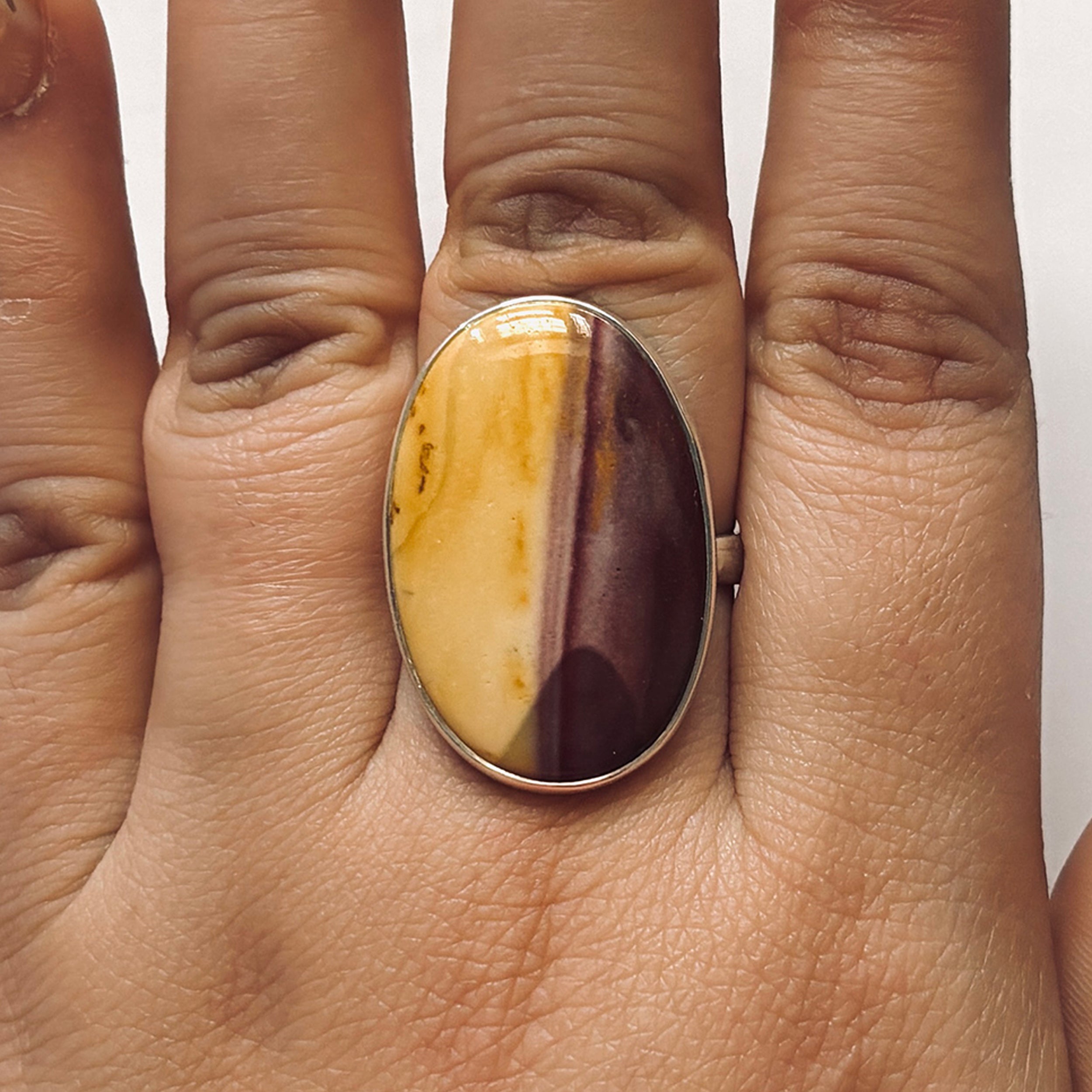 Mookaite Ring-(MOK-2-21)