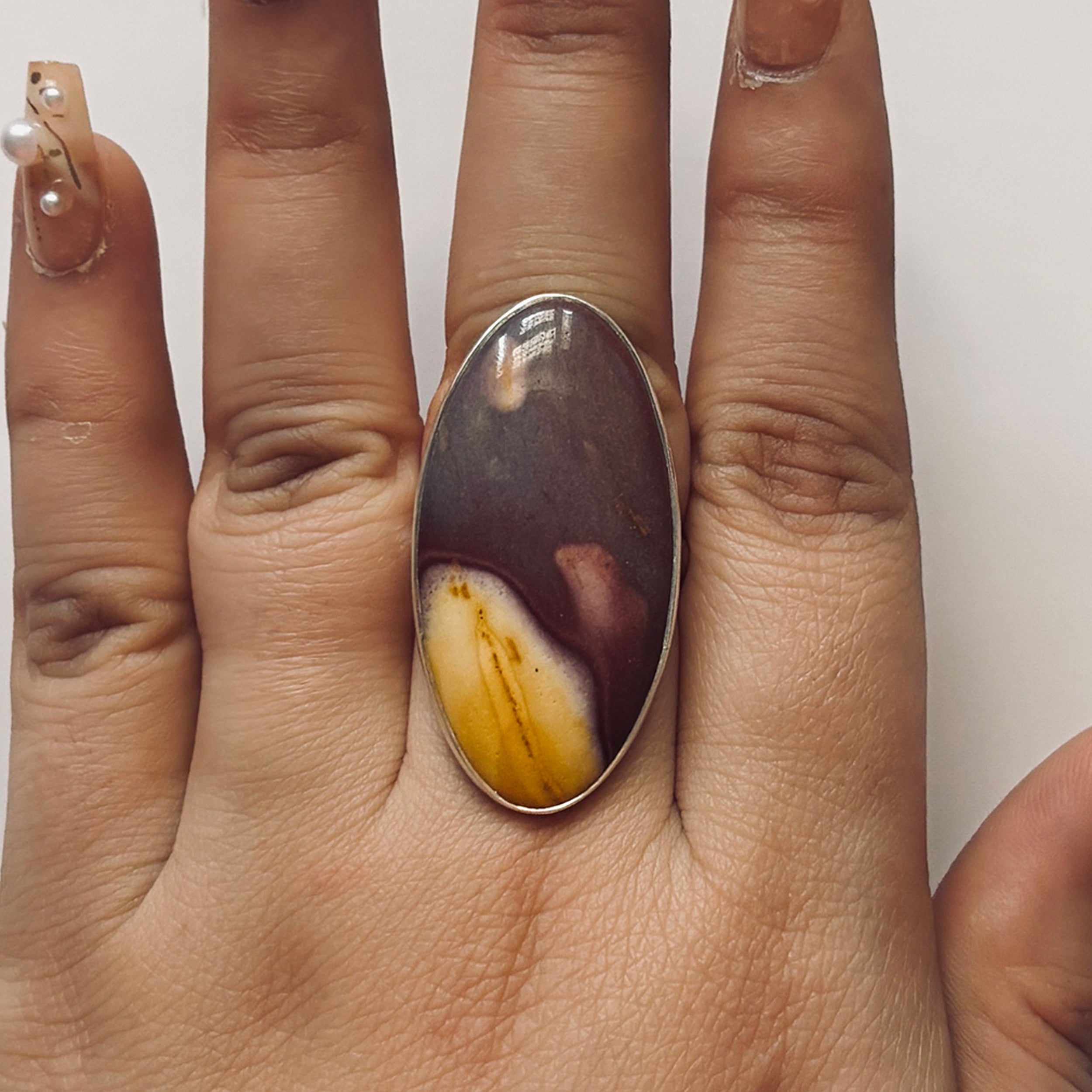 Mookaite Ring-(MOK-2-22)