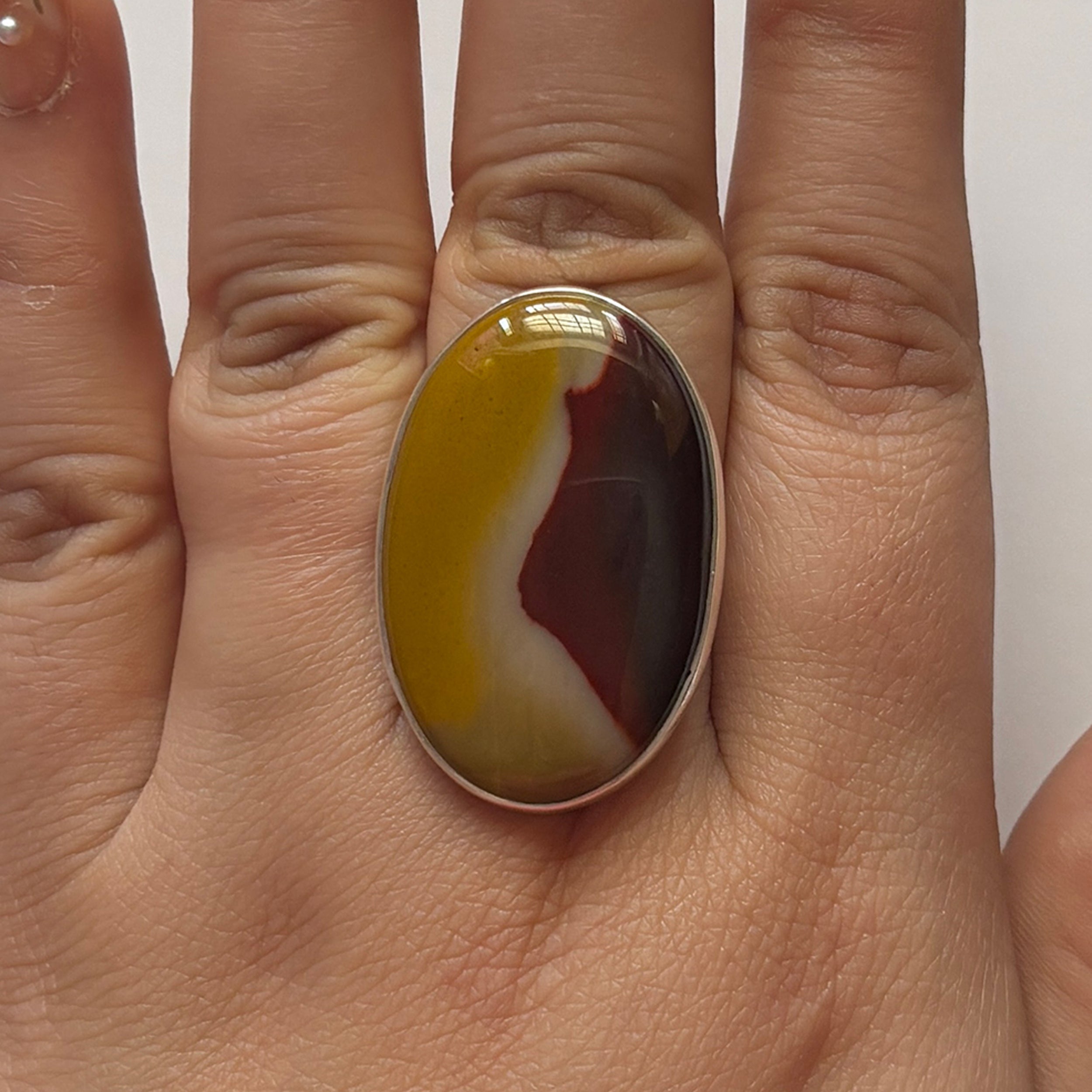 Mookaite Ring-(MOK-2-23)