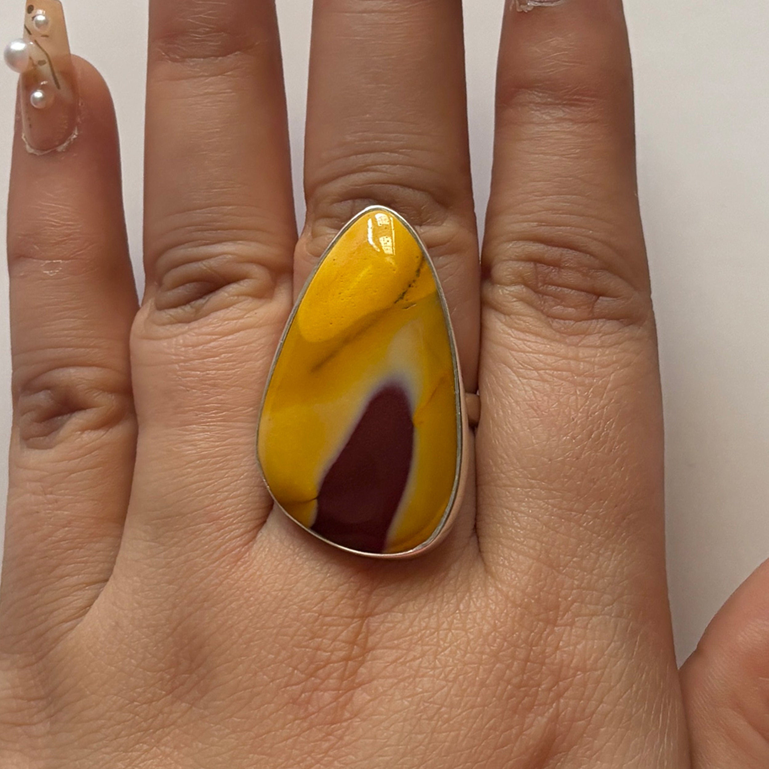 Mookaite Ring-(MOK-2-24)