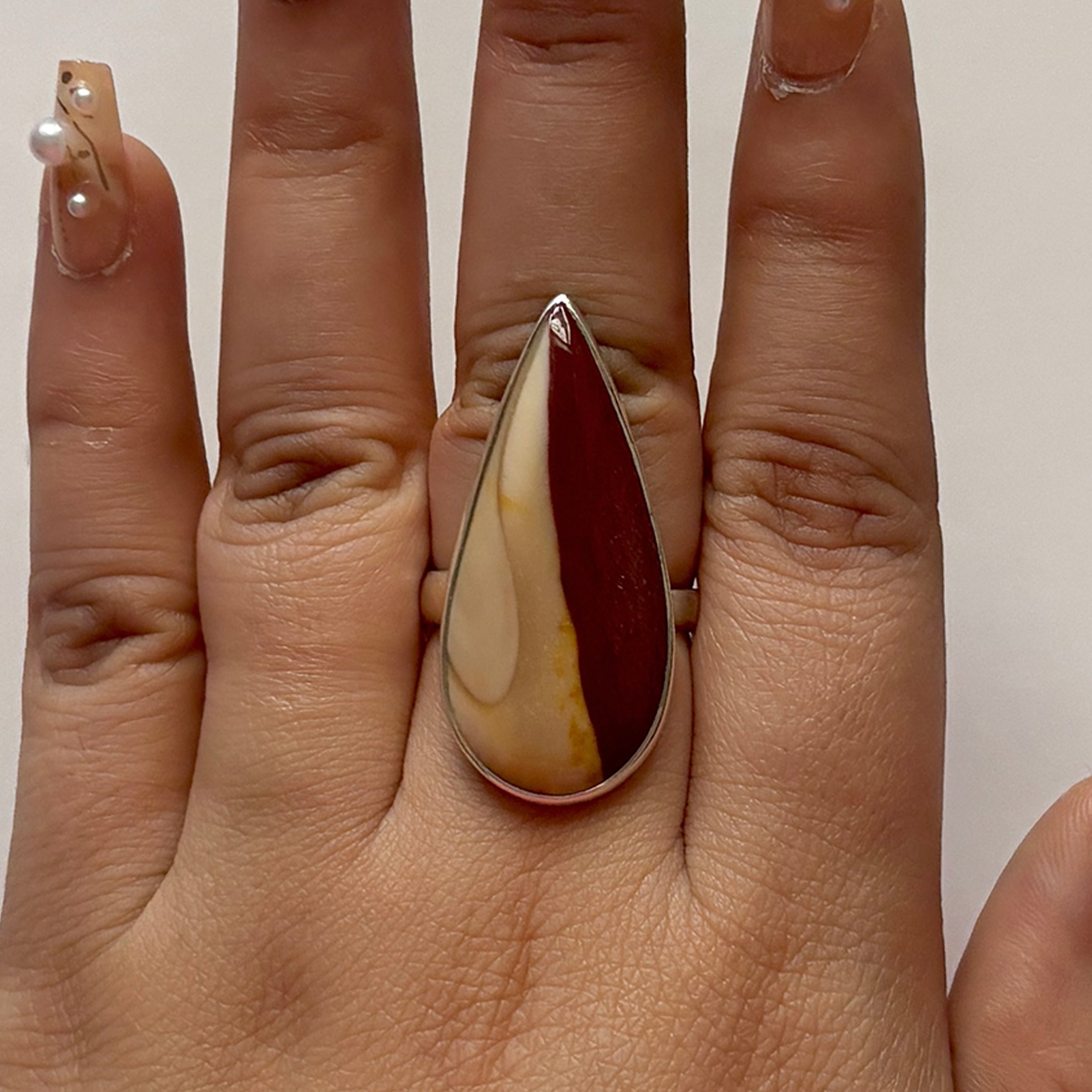 Mookaite Ring-(MOK-2-26)