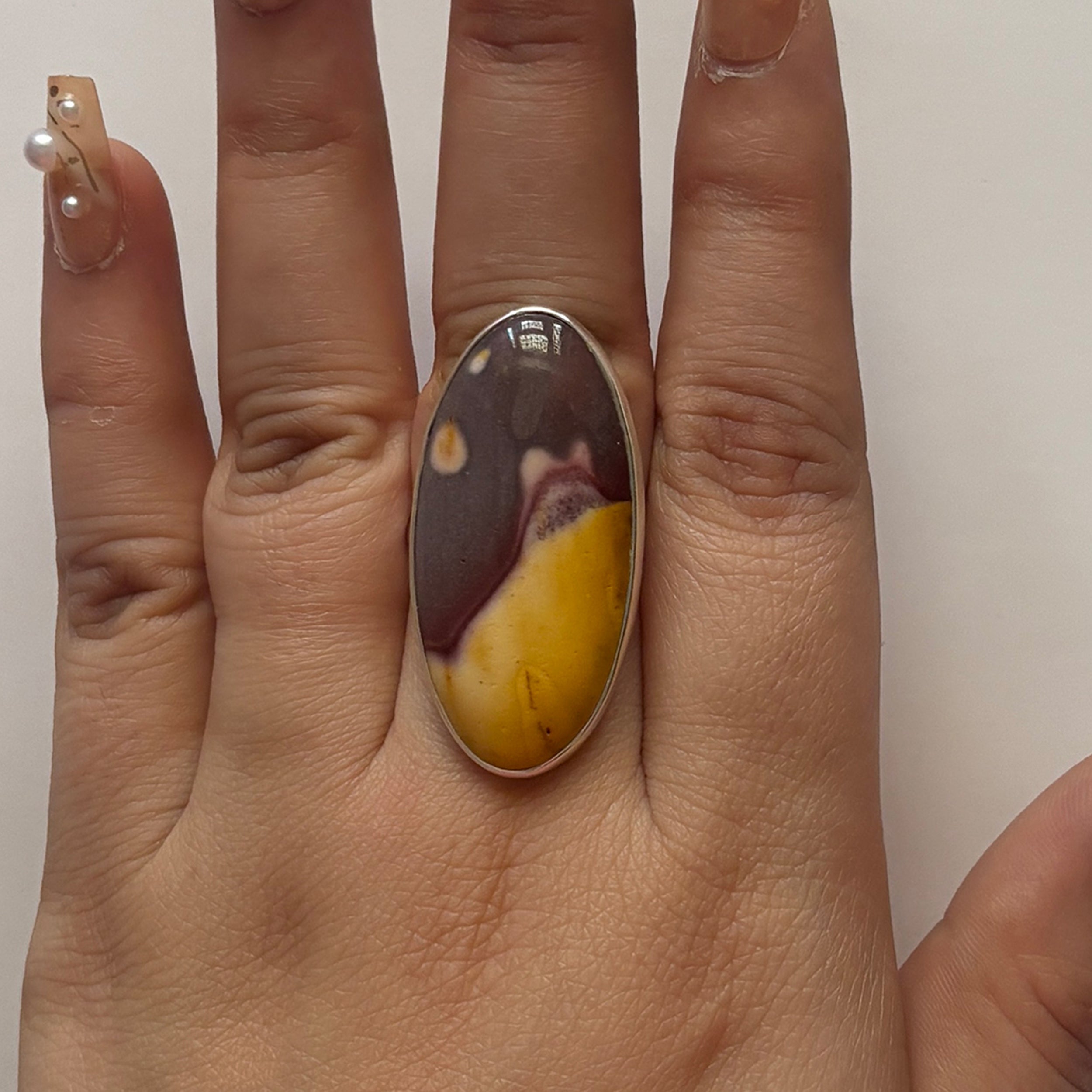 Mookaite Ring-(MOK-2-3)
