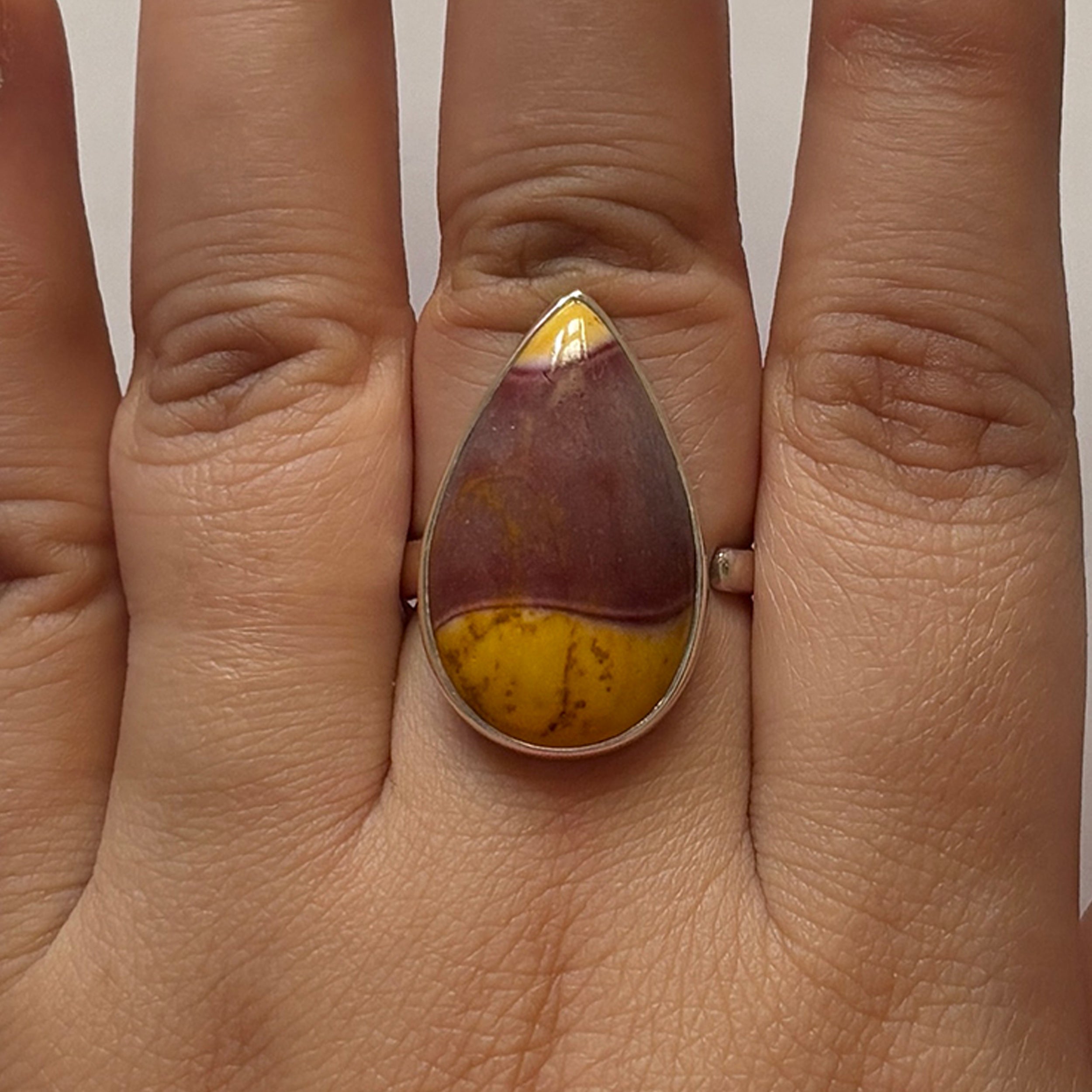Mookaite Ring-(MOK-2-4)