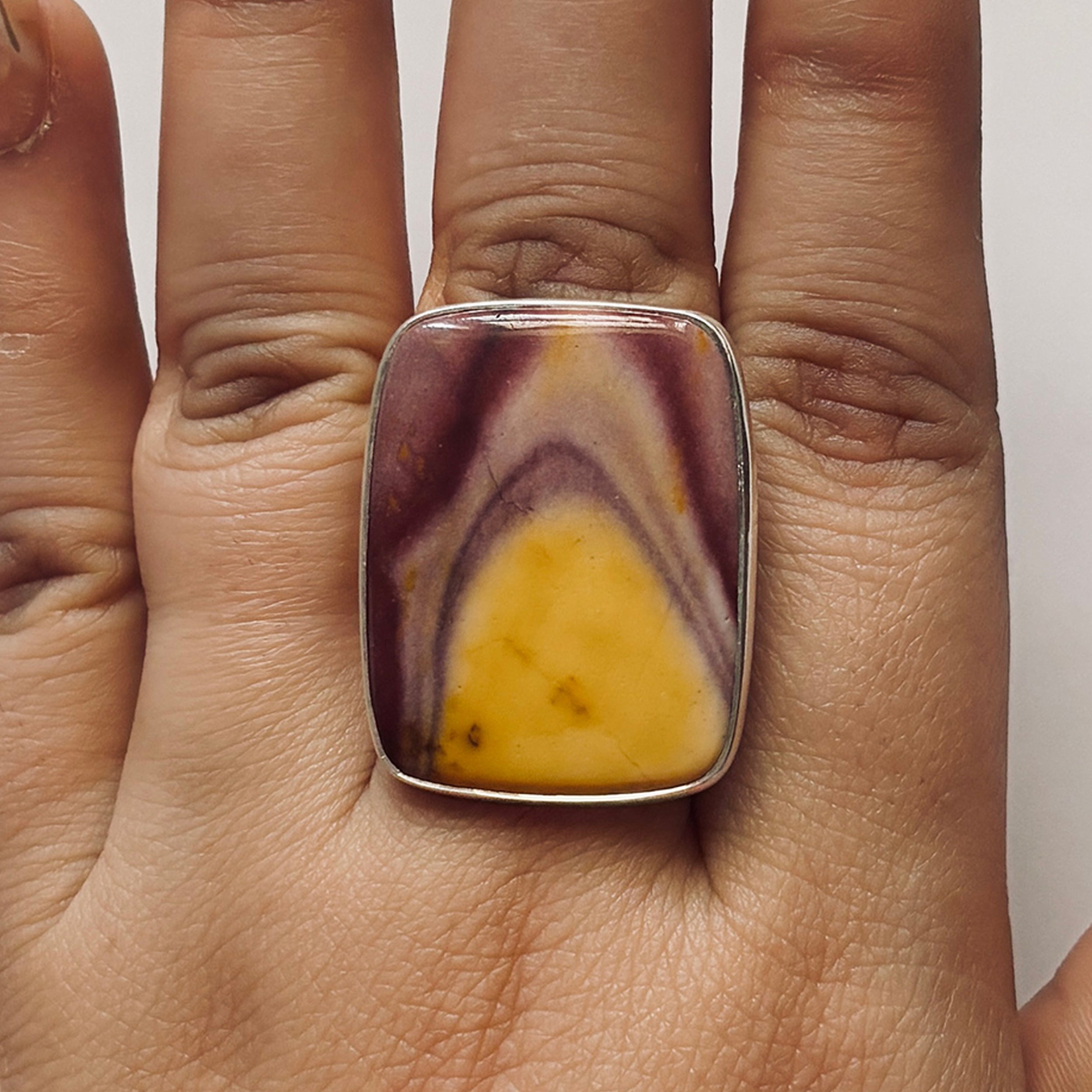 Mookaite Ring-(MOK-2-6)