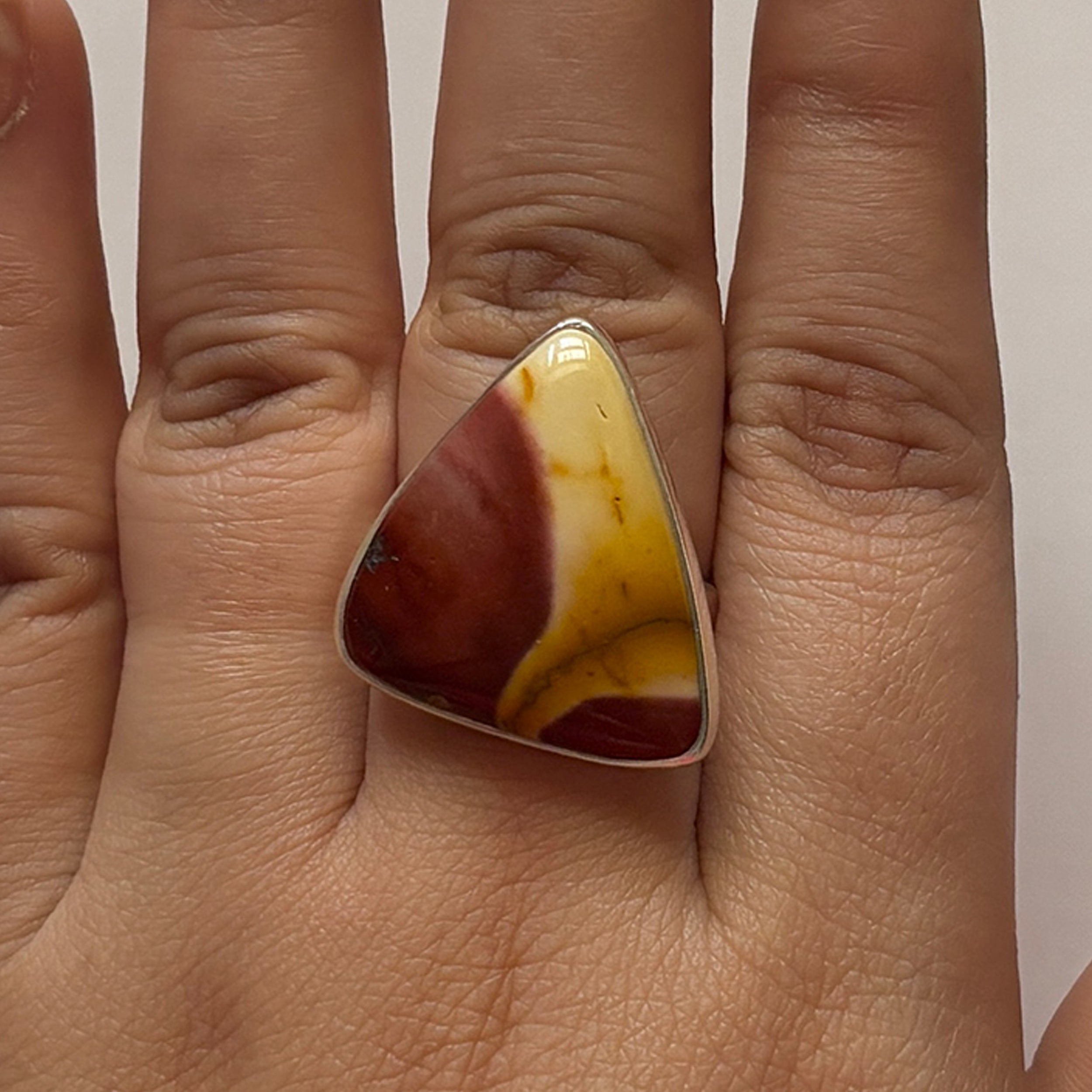 Mookaite Ring-(MOK-2-7)