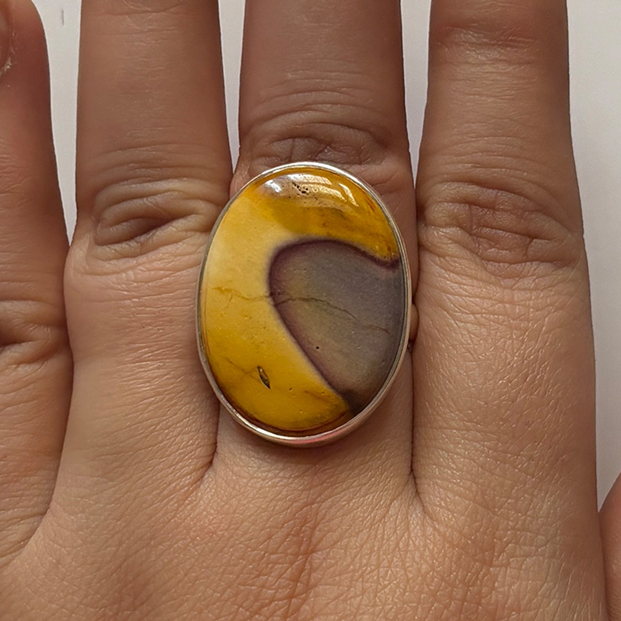 Mookaite Ring-(MOK-2-8)