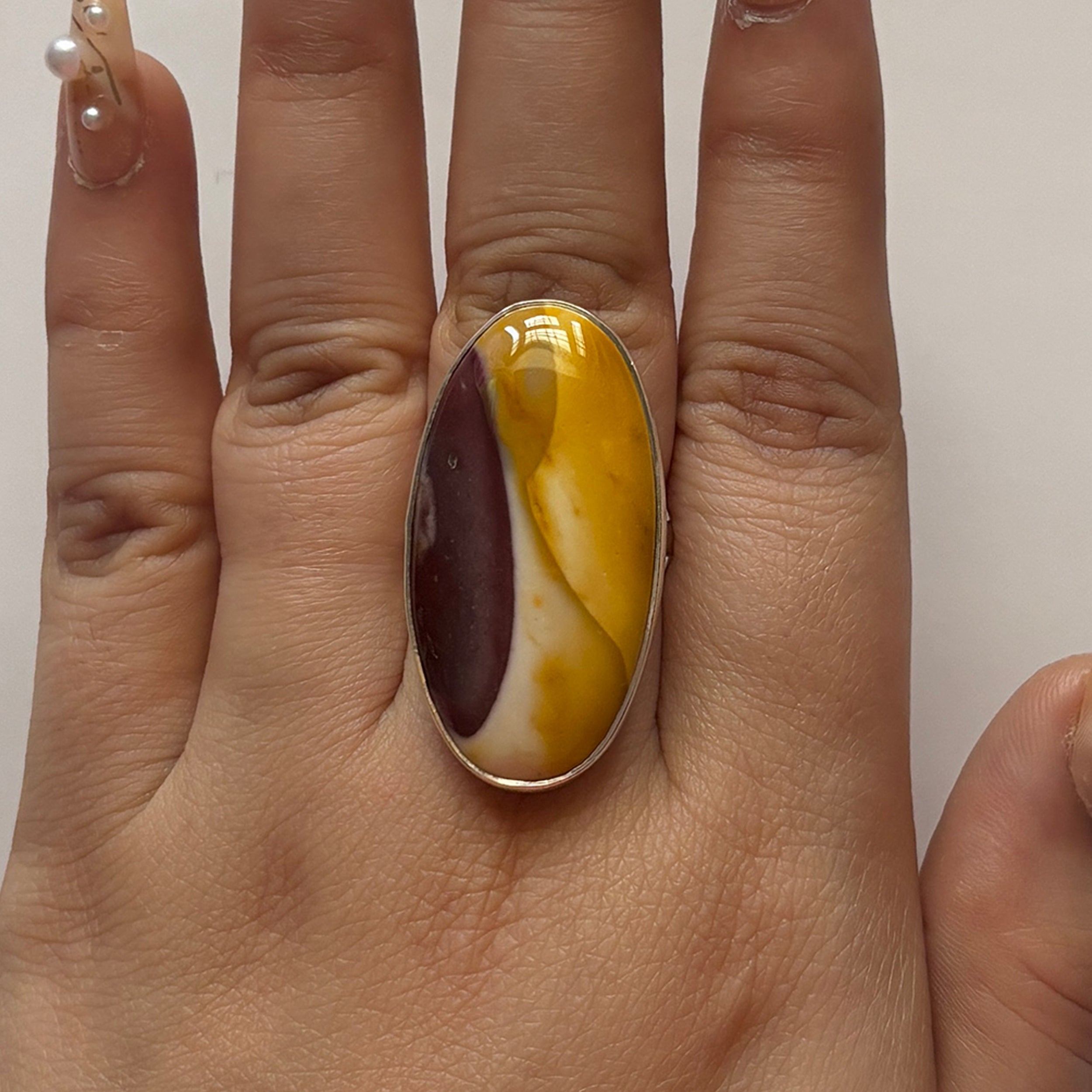 Mookaite Ring-(MOK-2-9)