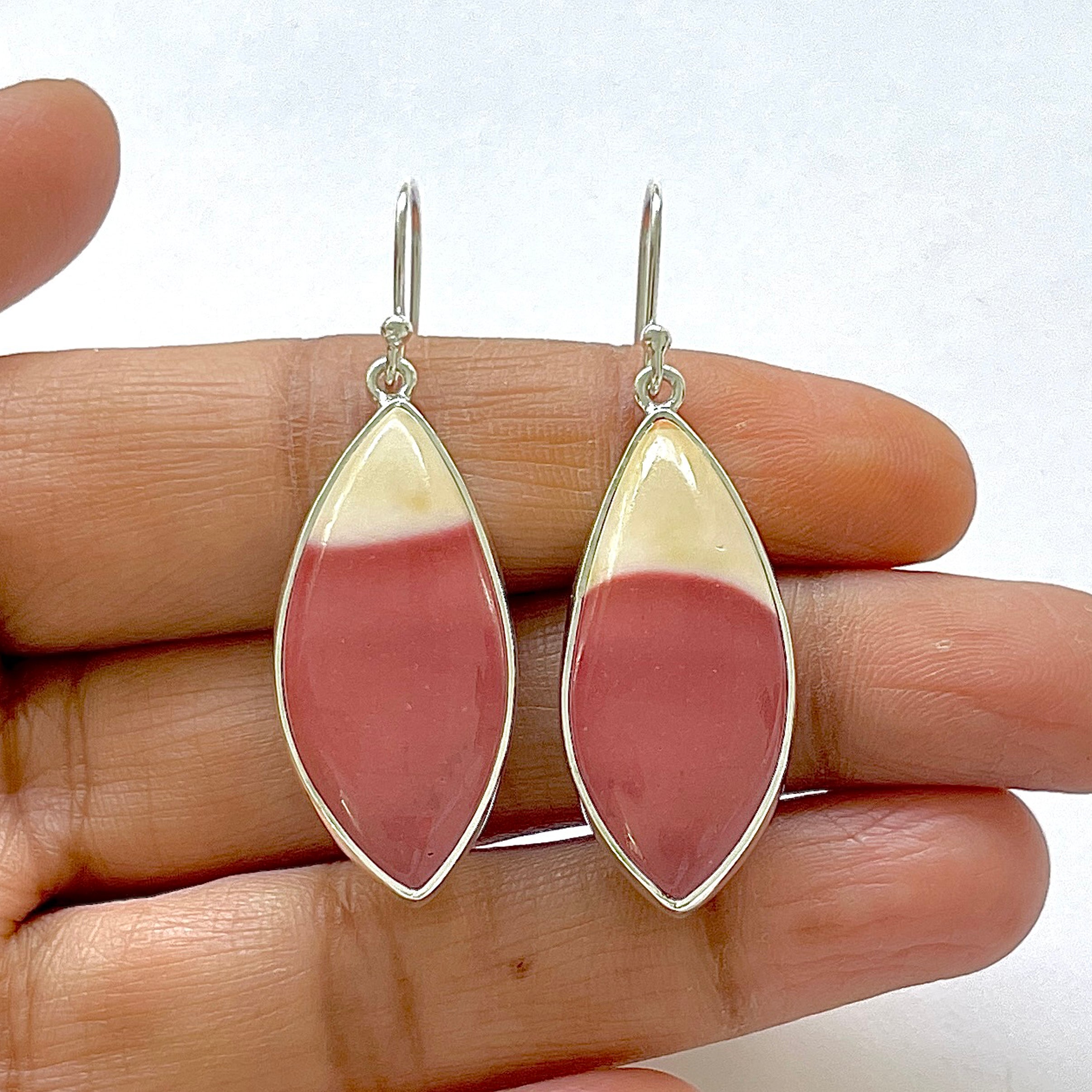 Mookaite Earring-(MOK-3-12)