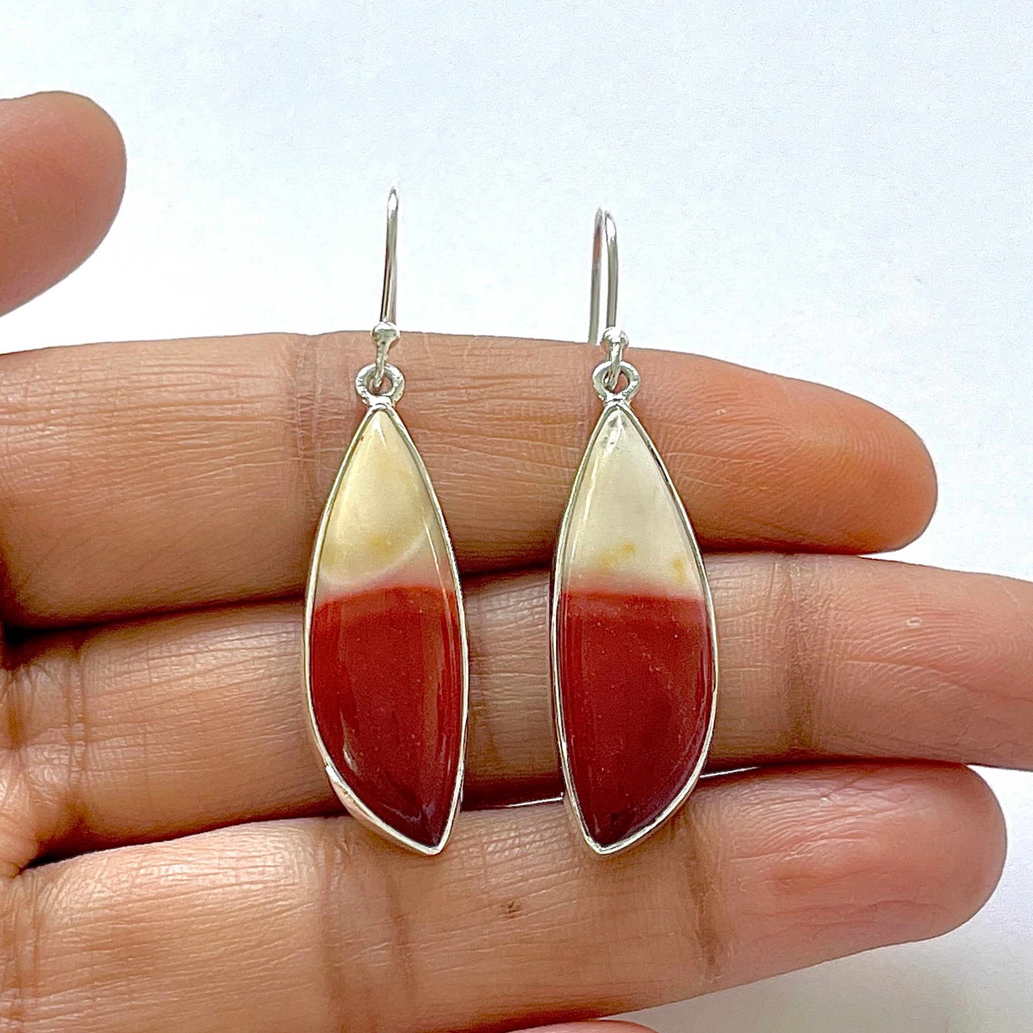 Mookaite Earring-(MOK-3-14)