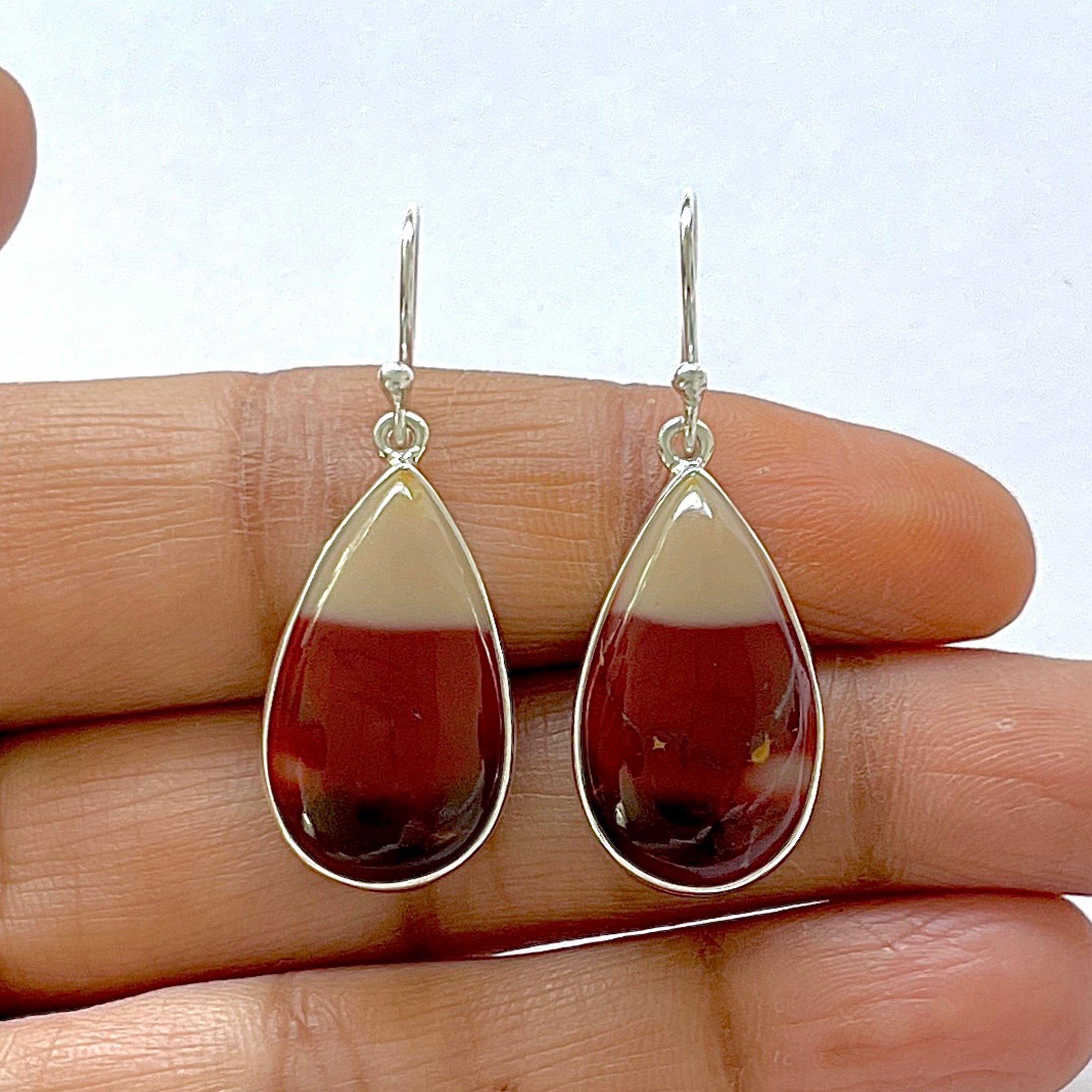 Mookaite Earring-(MOK-3-20)