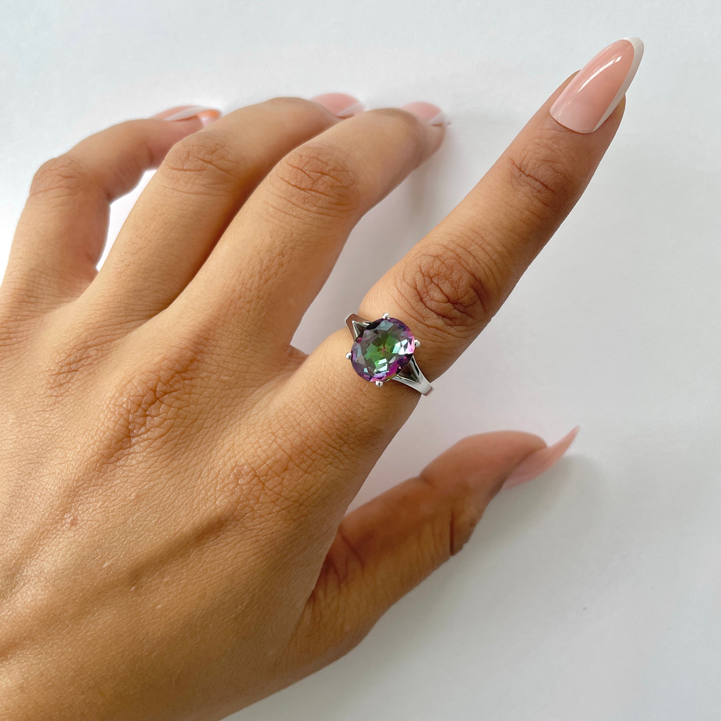 Mystic Topaz Ring-(MST-RDR-2120.)