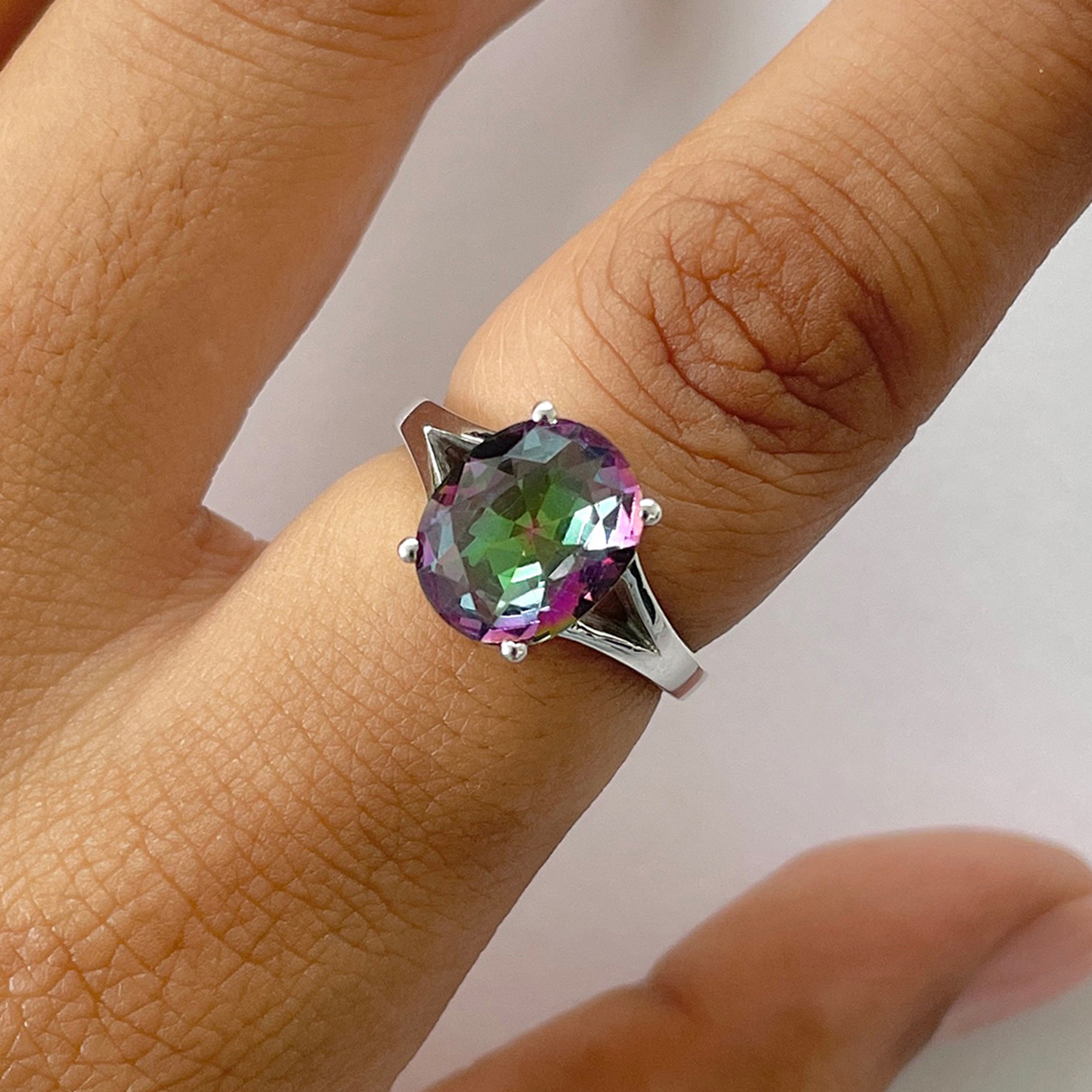 Mystic Topaz Ring-(MST-RDR-2120.)