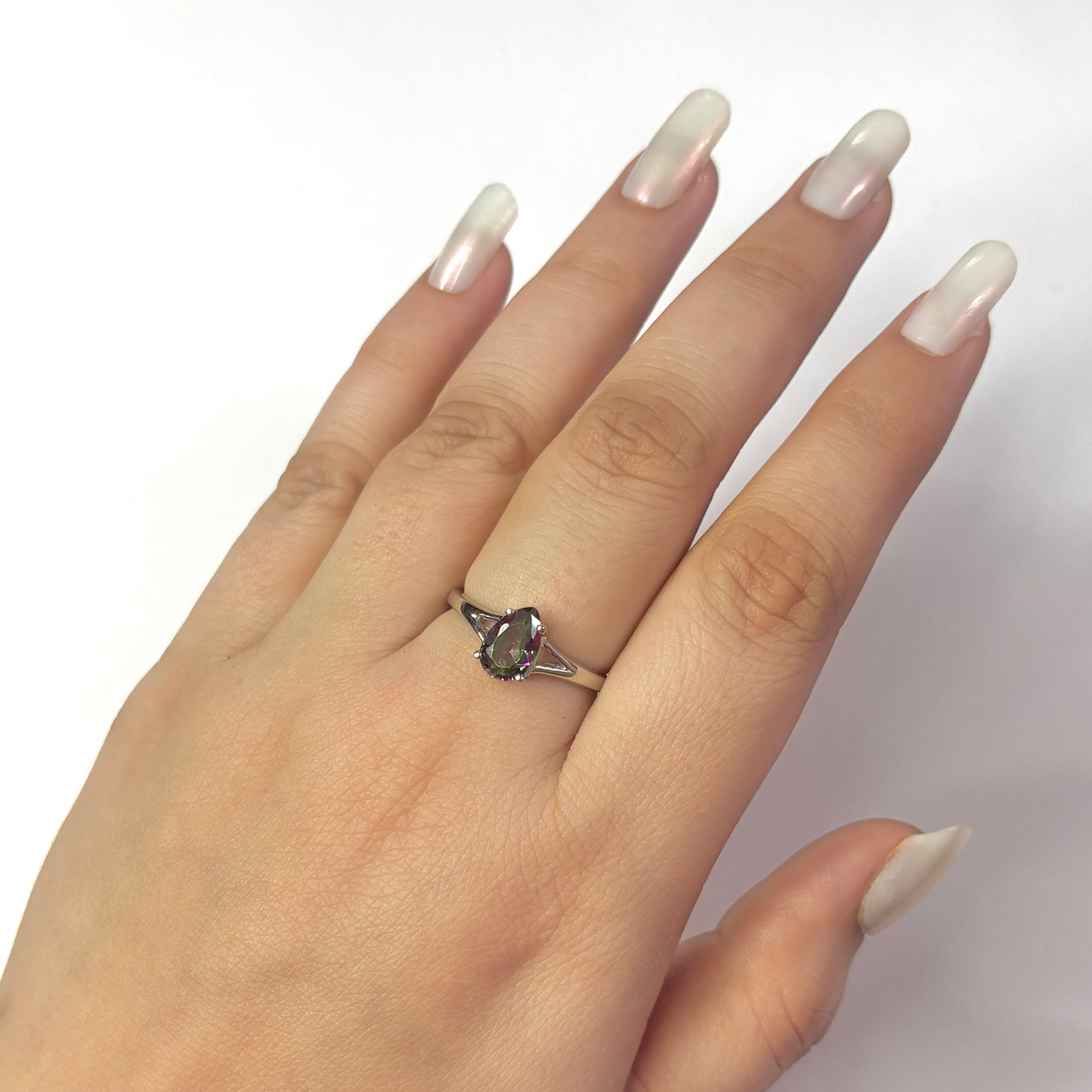 Mystic Topaz Ring-(MST-RDR-2121.)