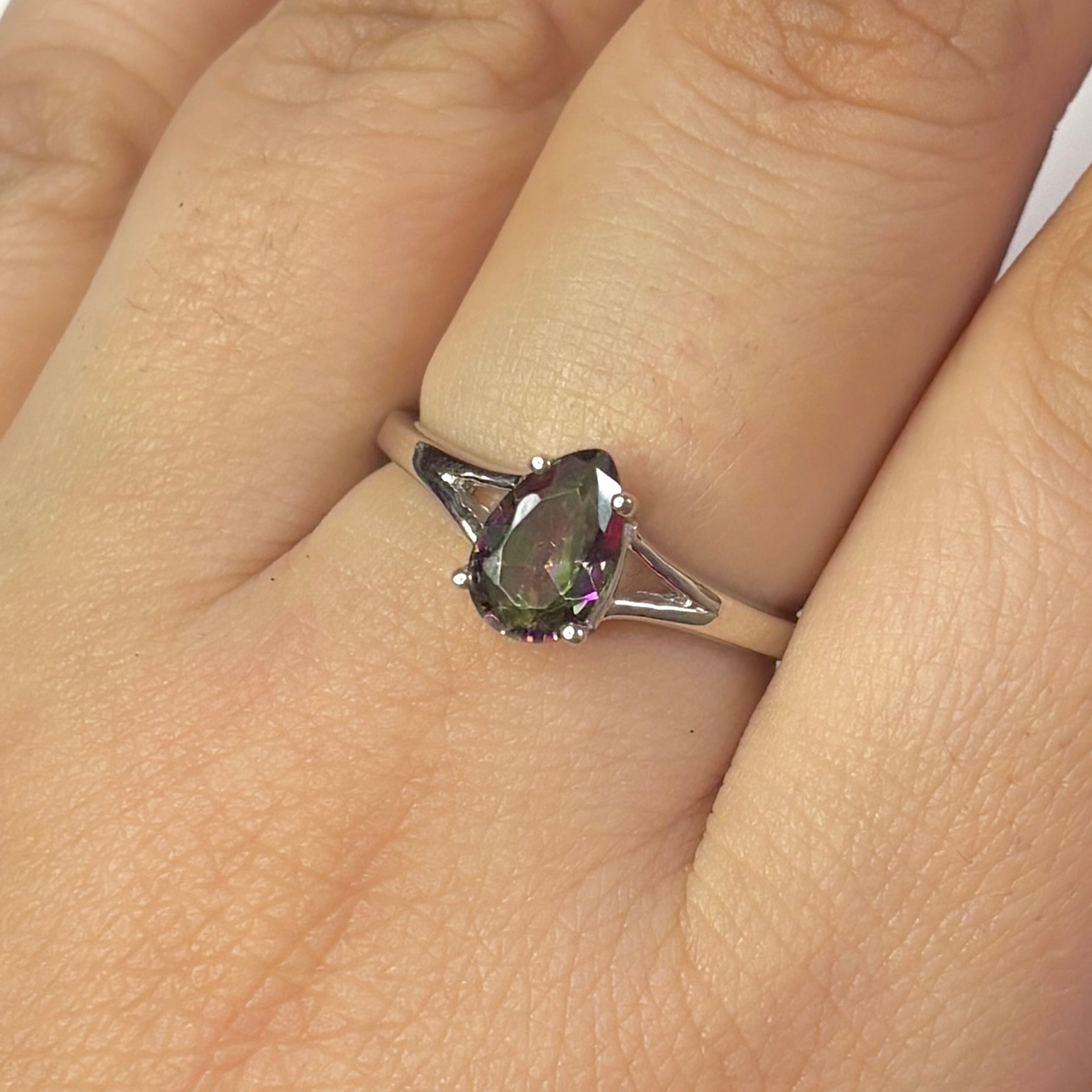 Mystic Topaz Ring-(MST-RDR-2121.)