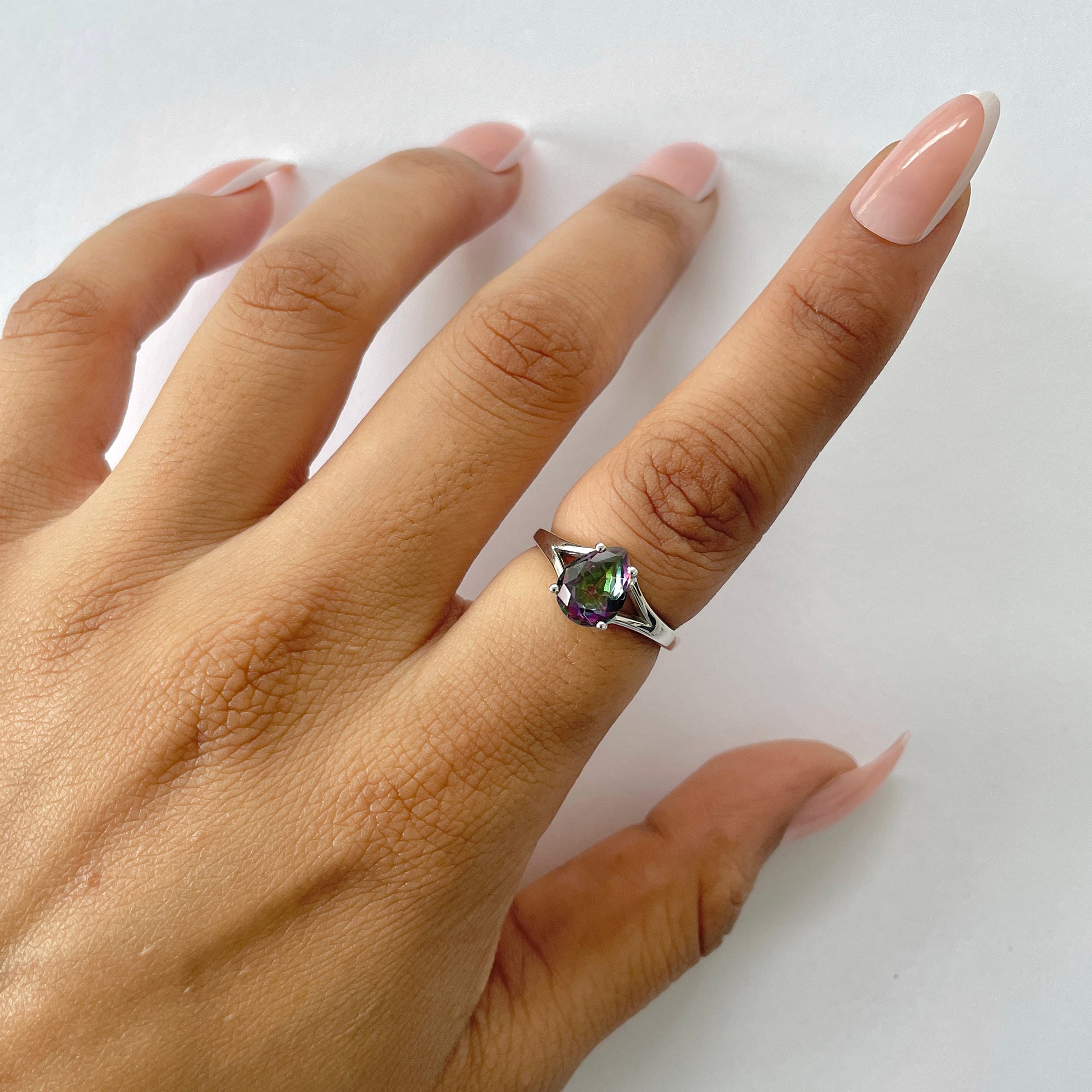 Mystic Topaz Ring-(MST-RDR-2122.)