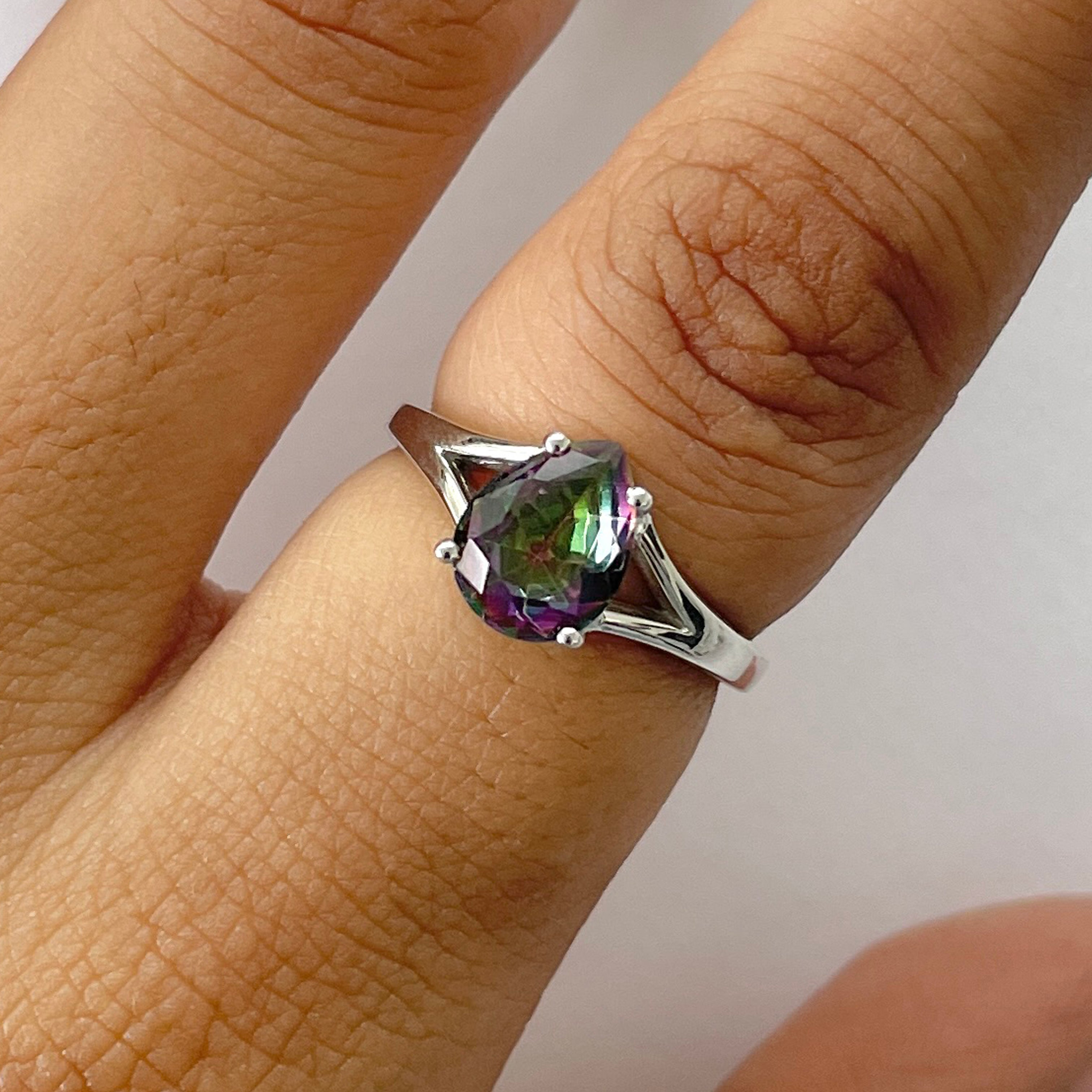 Mystic Topaz Ring-(MST-RDR-2122.)