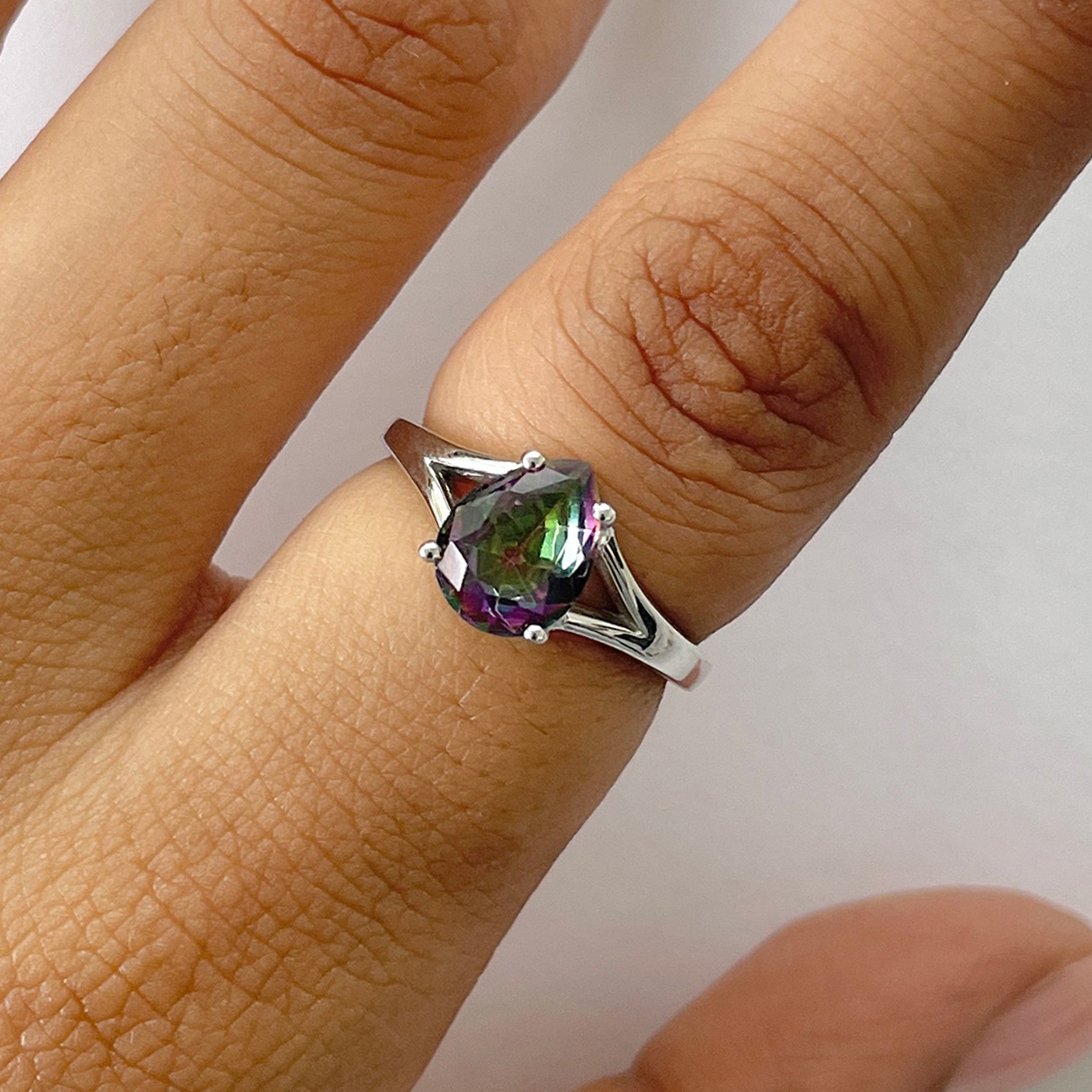 Mystic Topaz Ring-(MST-RDR-2122.)
