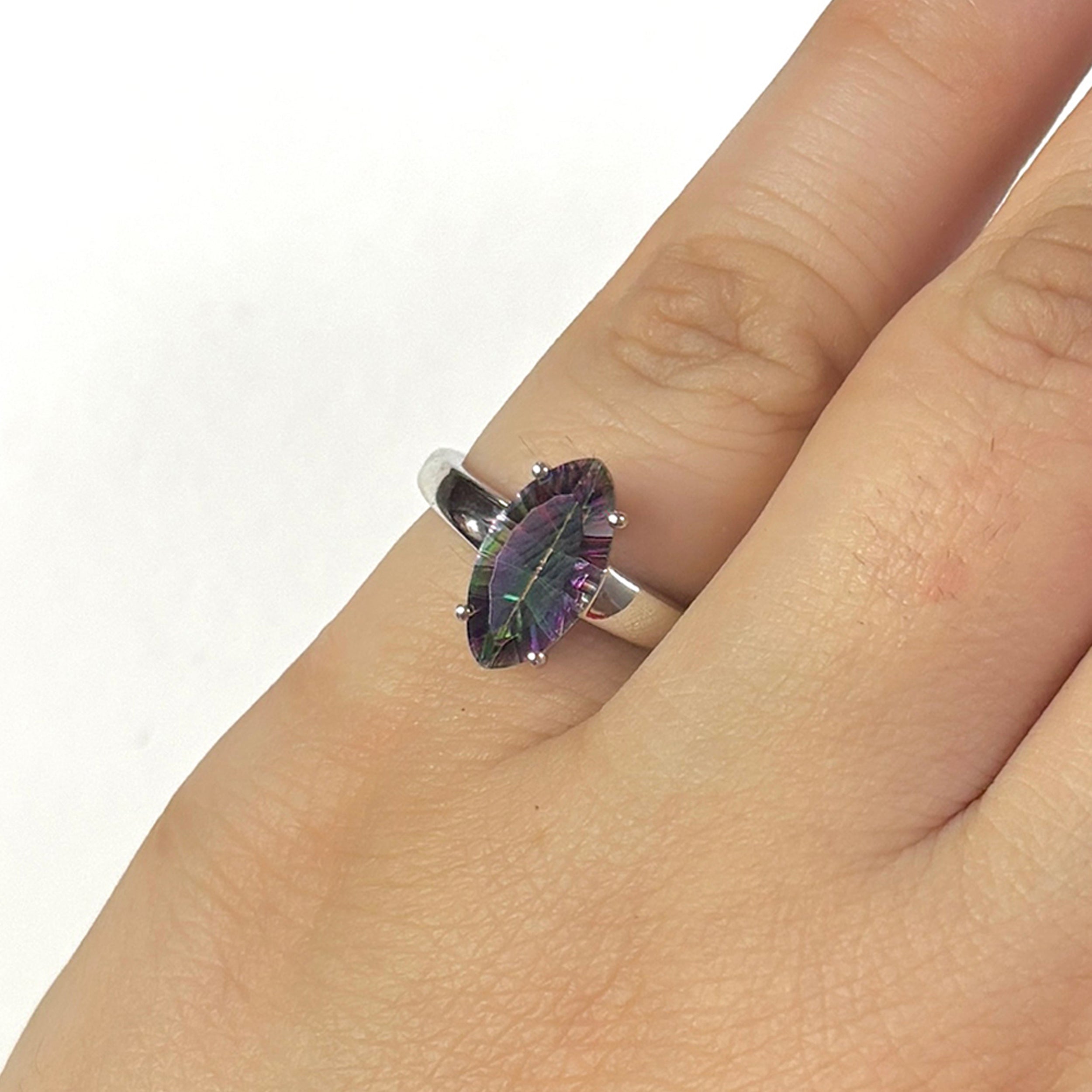 Mystic Topaz Ring-(MST-RDR-2354.)