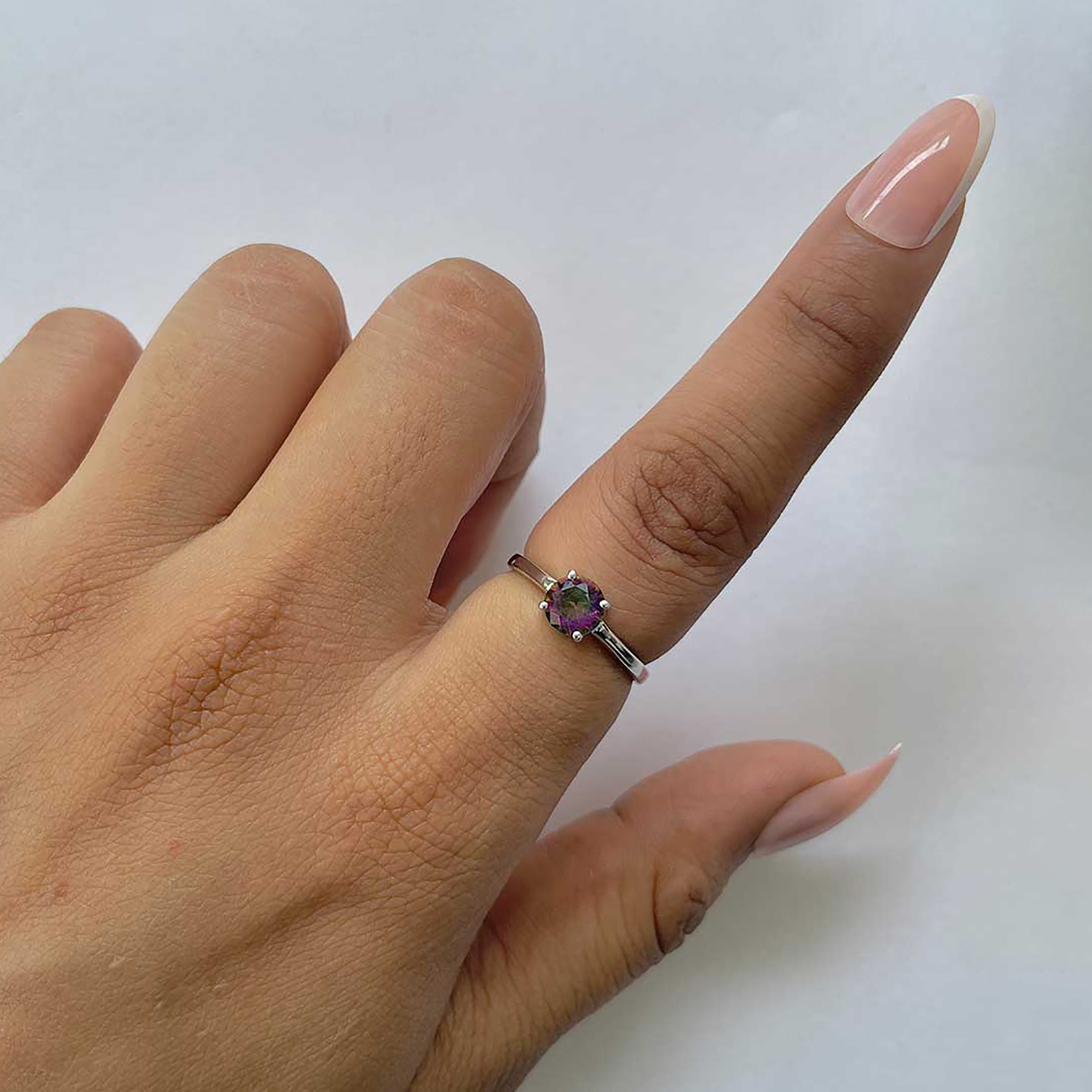 Mystic Topaz Ring-(MST-RDR-236.)