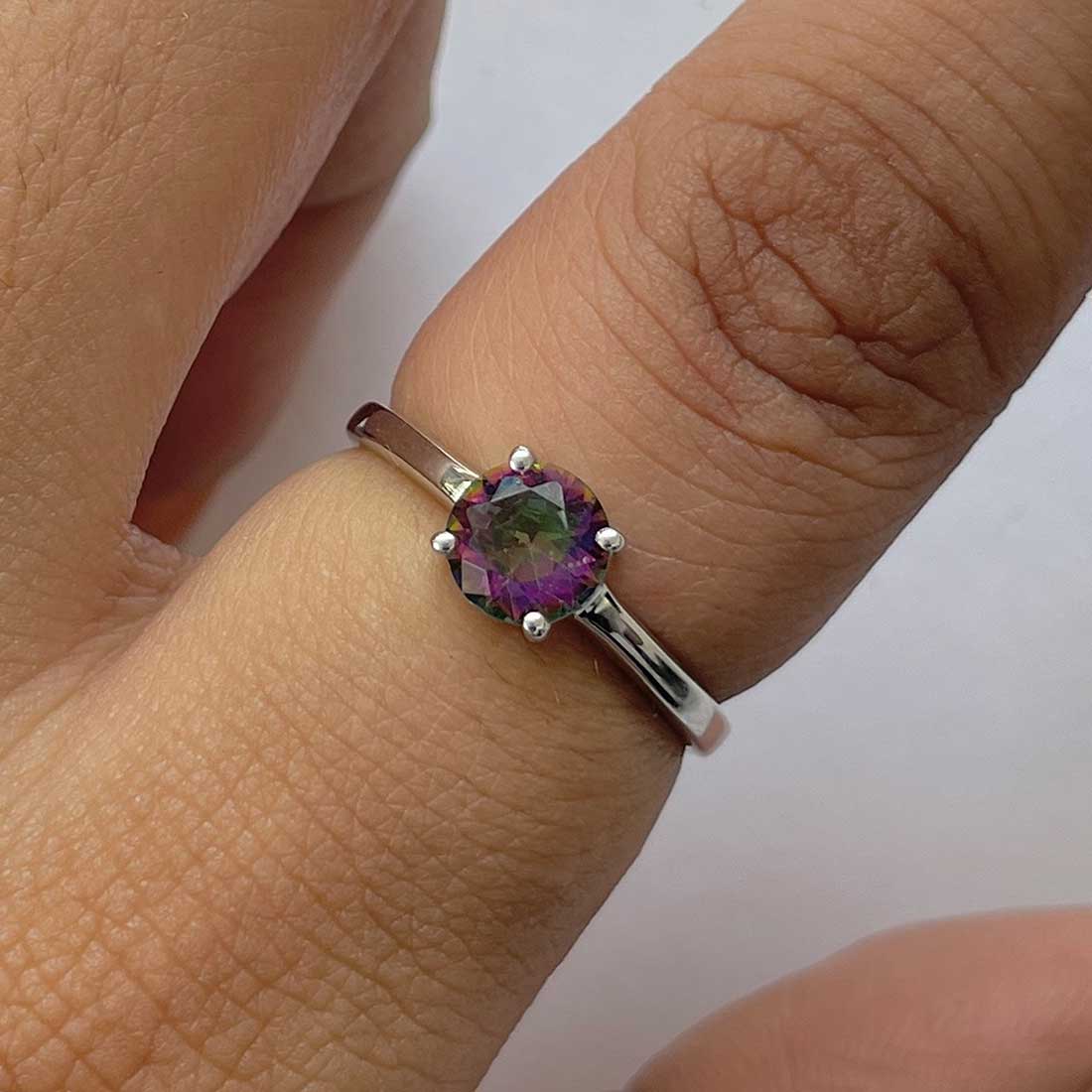 Mystic Topaz Ring-(MST-RDR-236.)