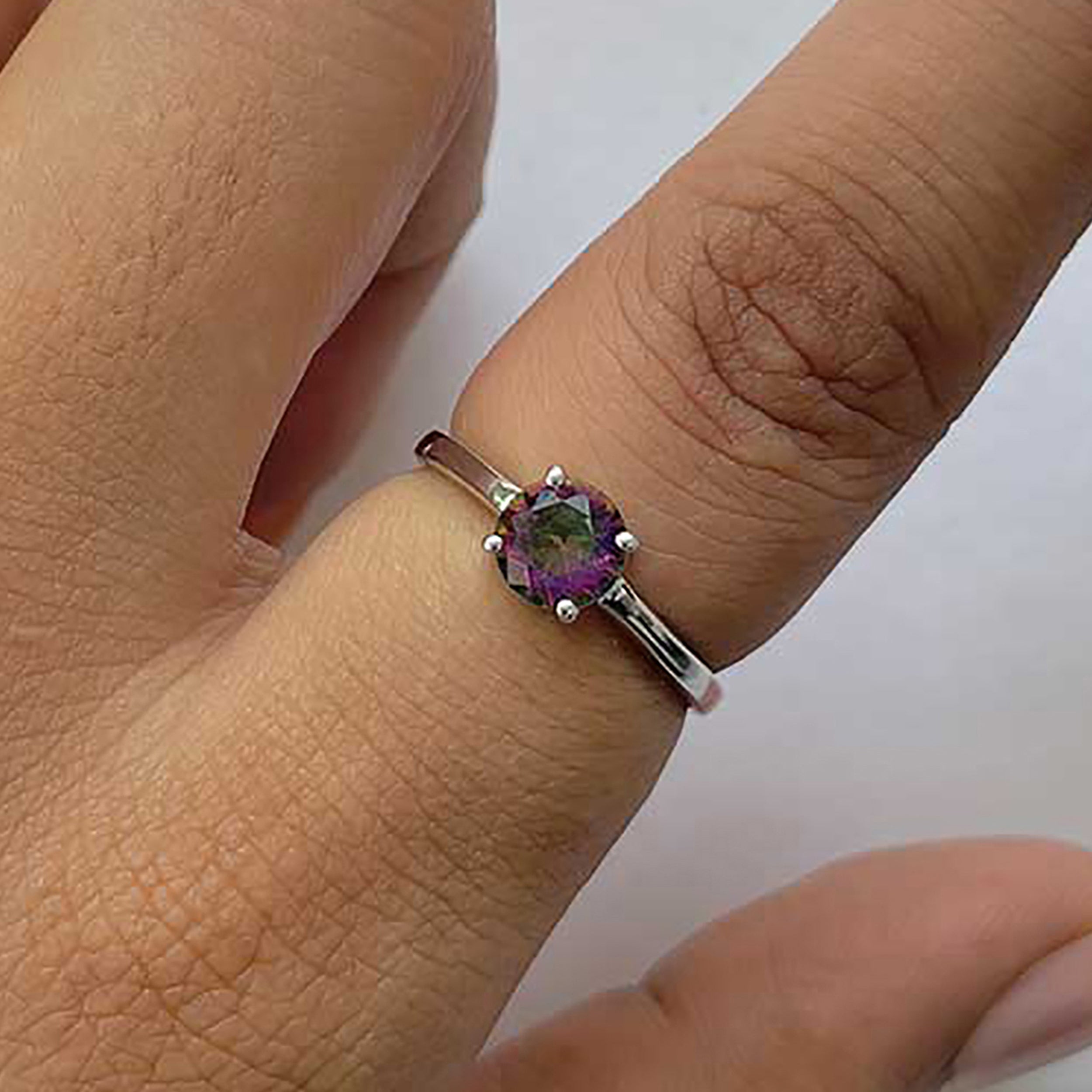 Mystic Topaz Ring-(MST-RDR-236.)