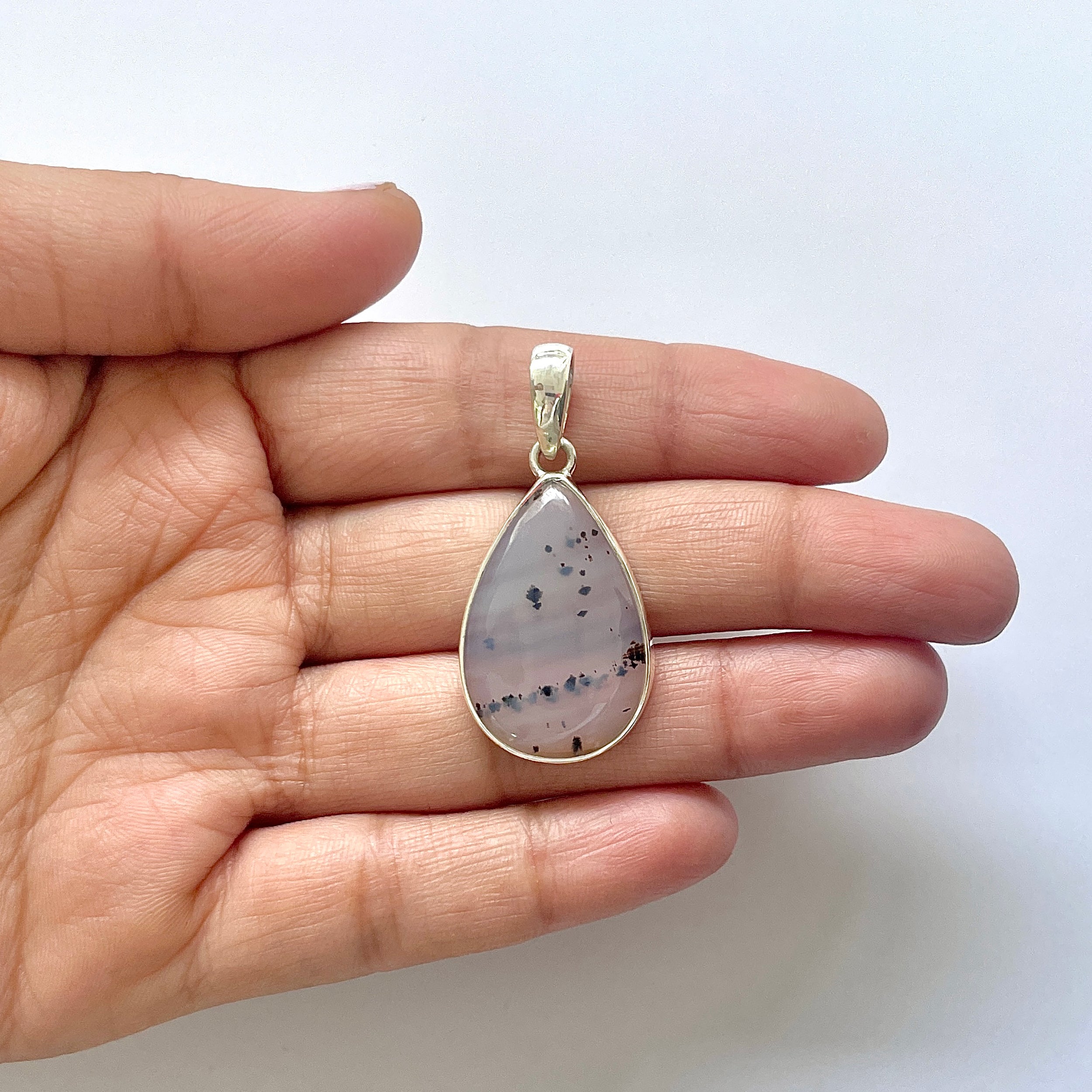 Montana Agate Pendant-(MTA-1-10)