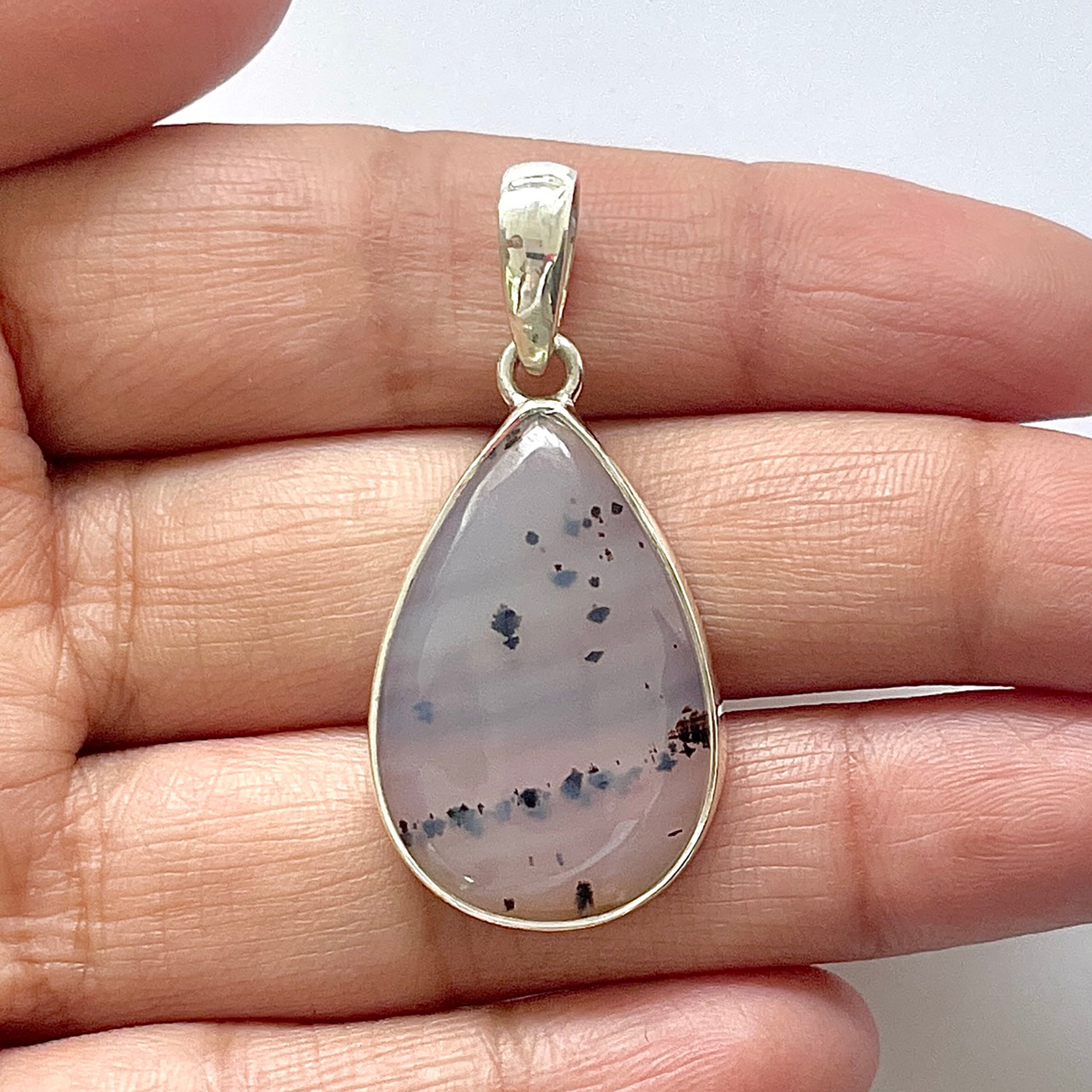 Montana Agate Pendant-(MTA-1-10)