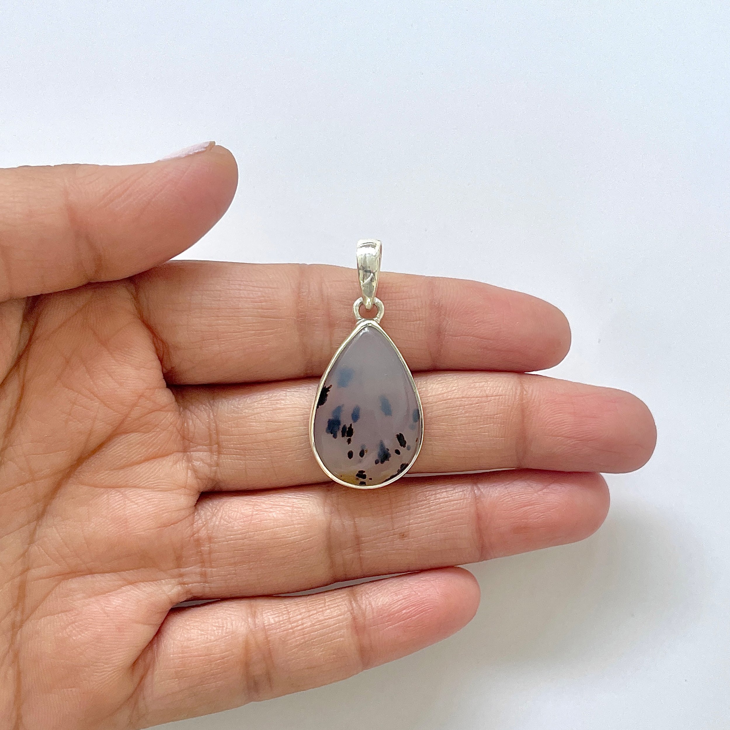 Montana Agate Pendant-(MTA-1-14)