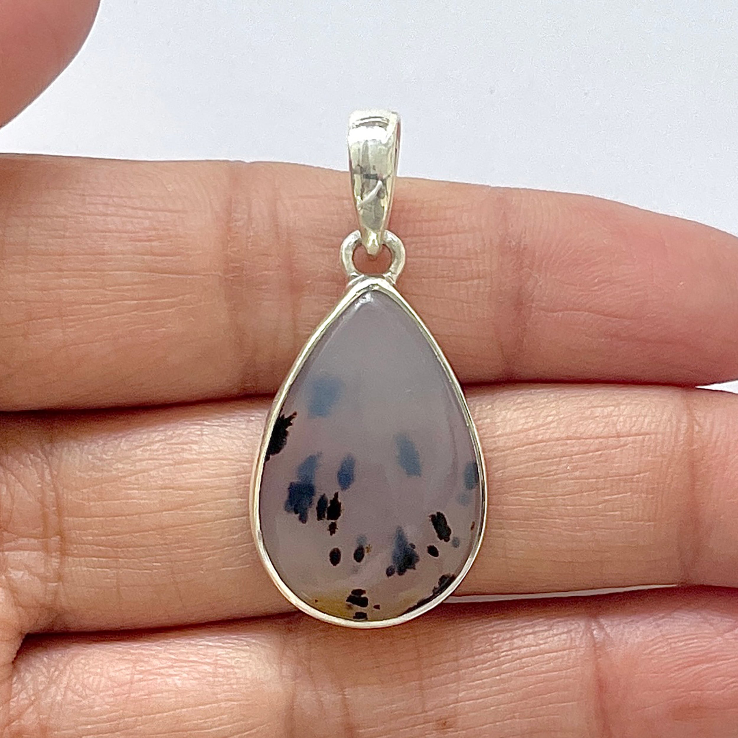 Montana Agate Pendant-(MTA-1-14)