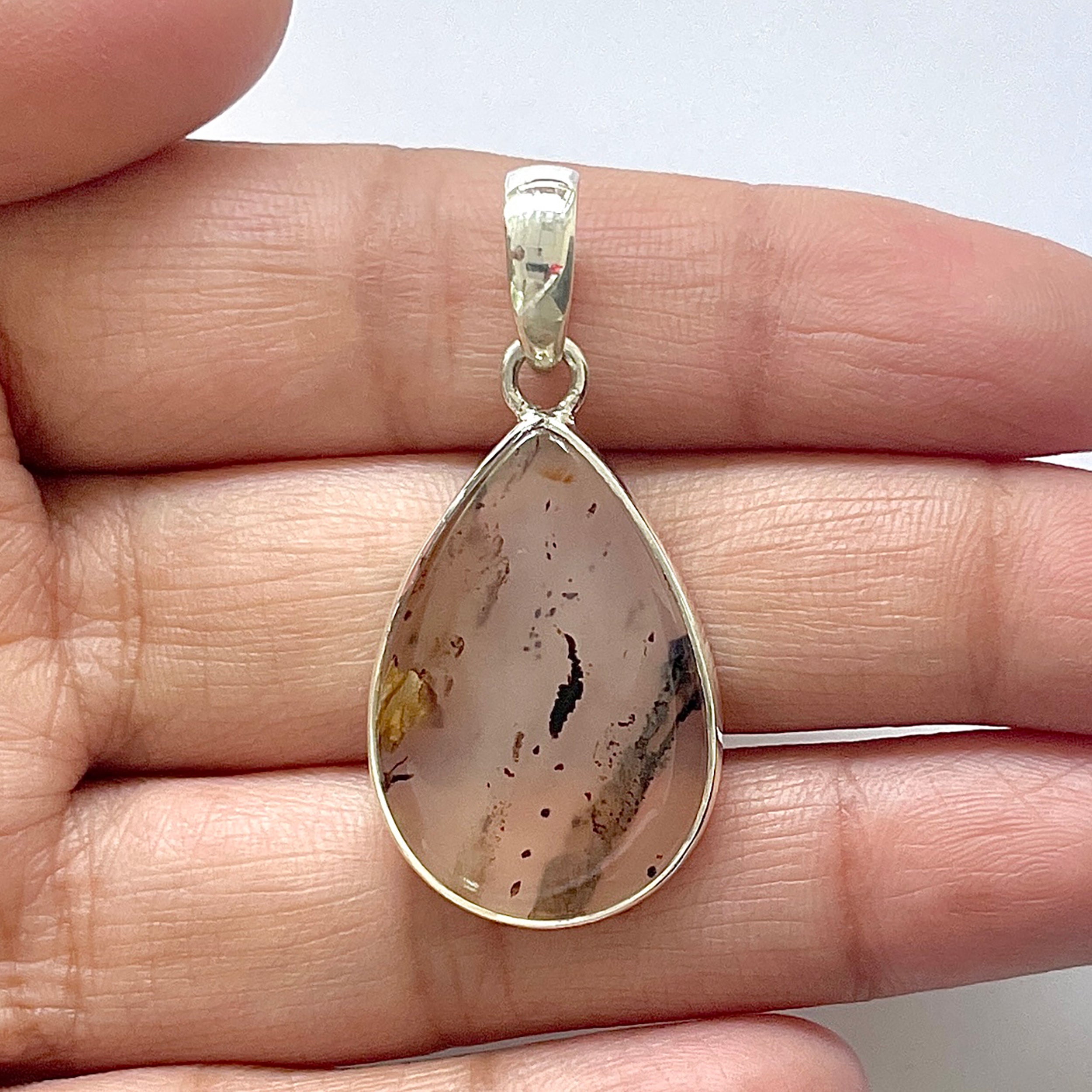 Montana Agate Pendant-(MTA-1-24)