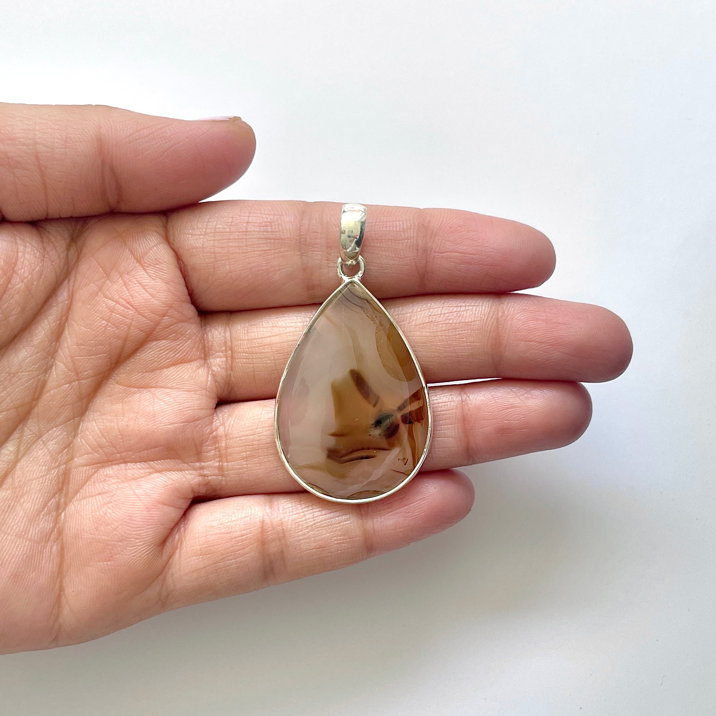 Montana Agate Pendant-(MTA-1-41)
