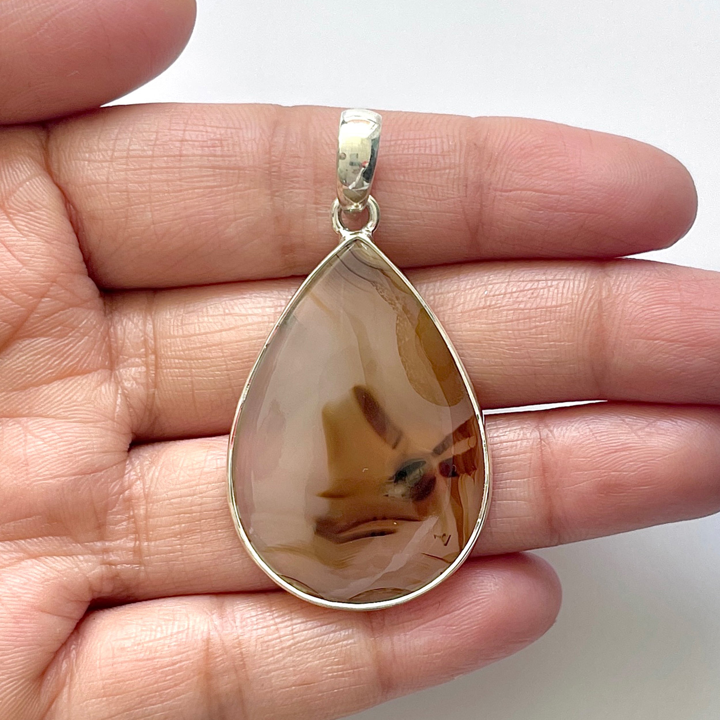 Montana Agate Pendant-(MTA-1-41)