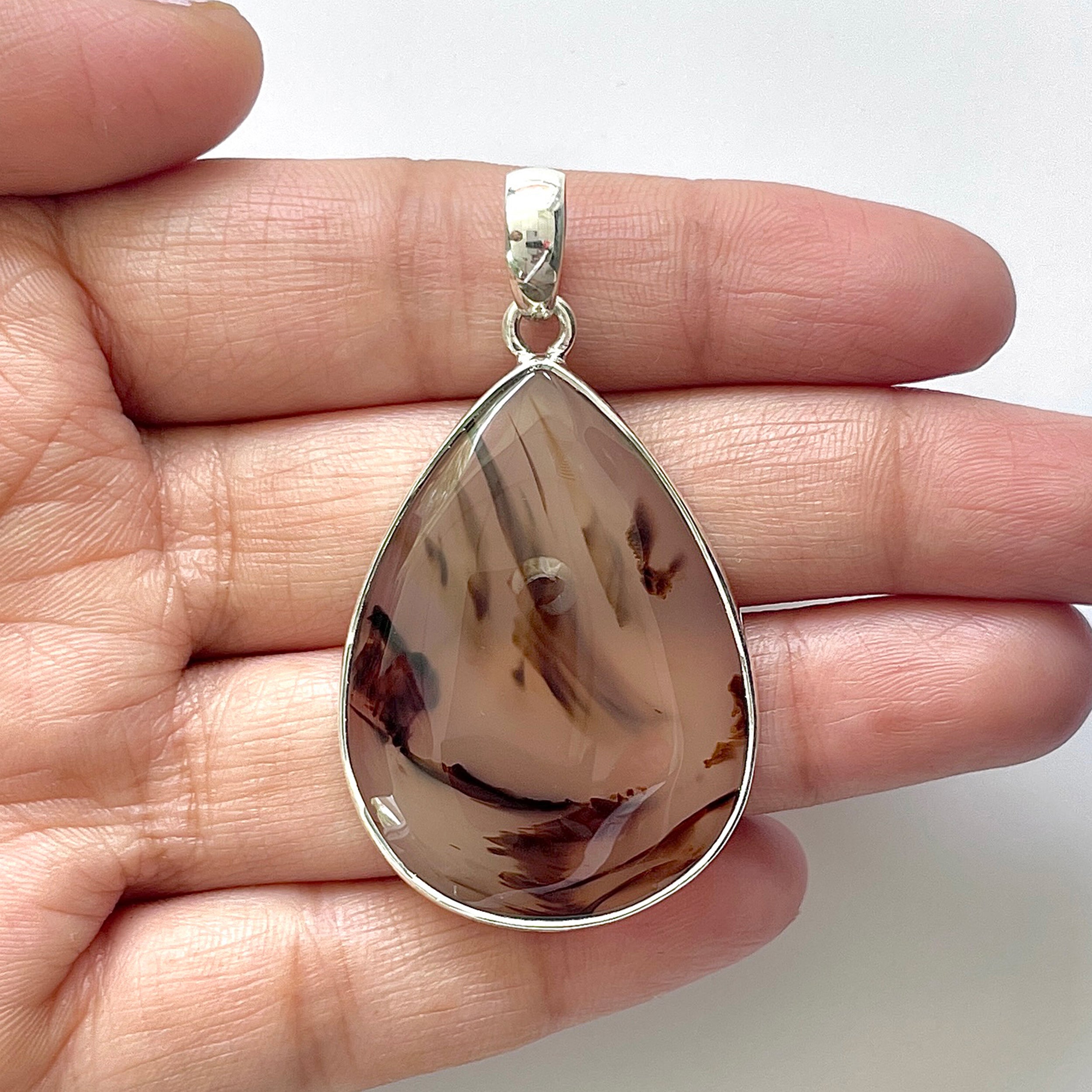 Montana Agate Pendant-(MTA-1-42)