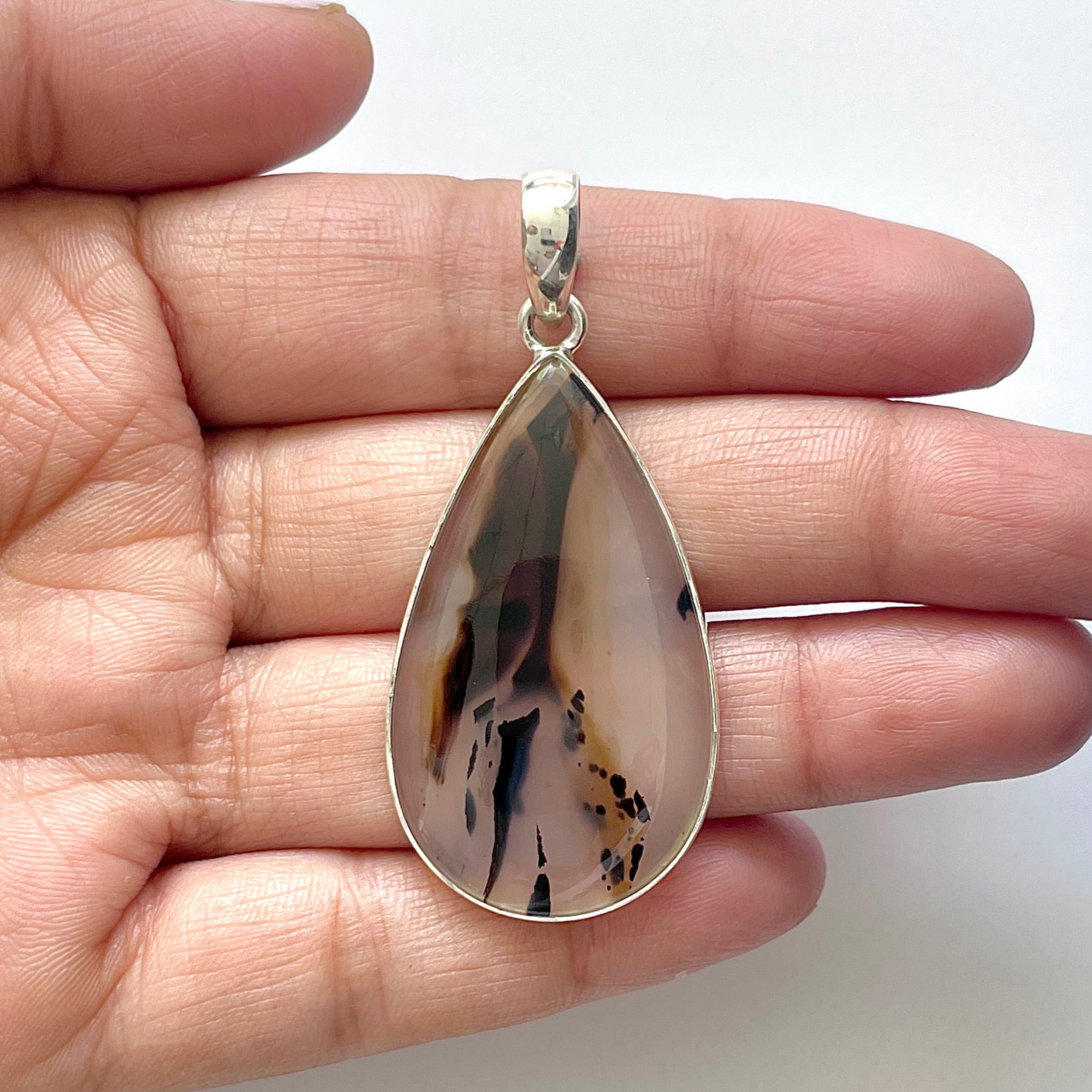 Montana Agate Pendant-(MTA-1-44)