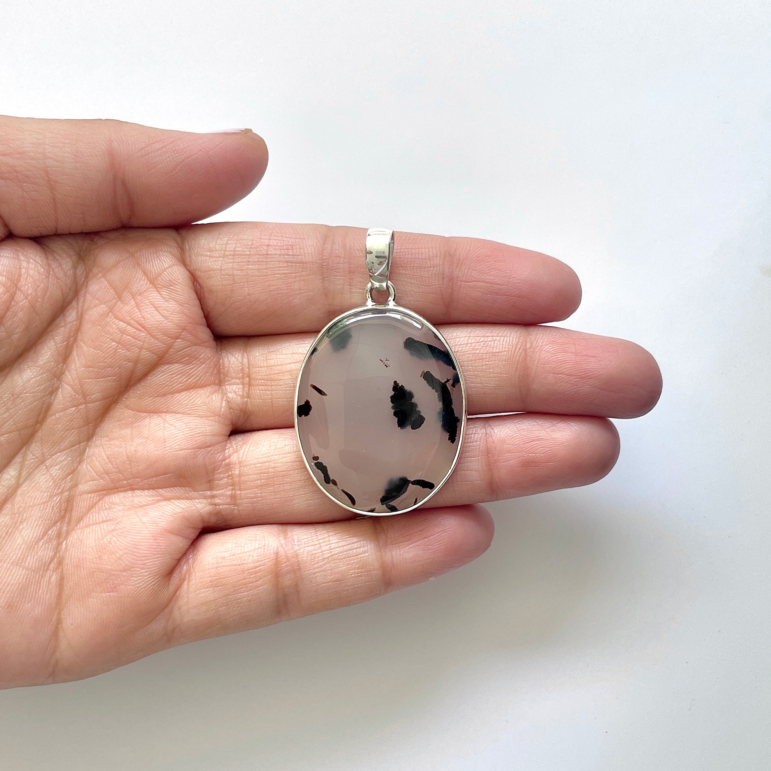 Montana Agate Pendant-(MTA-1-45)