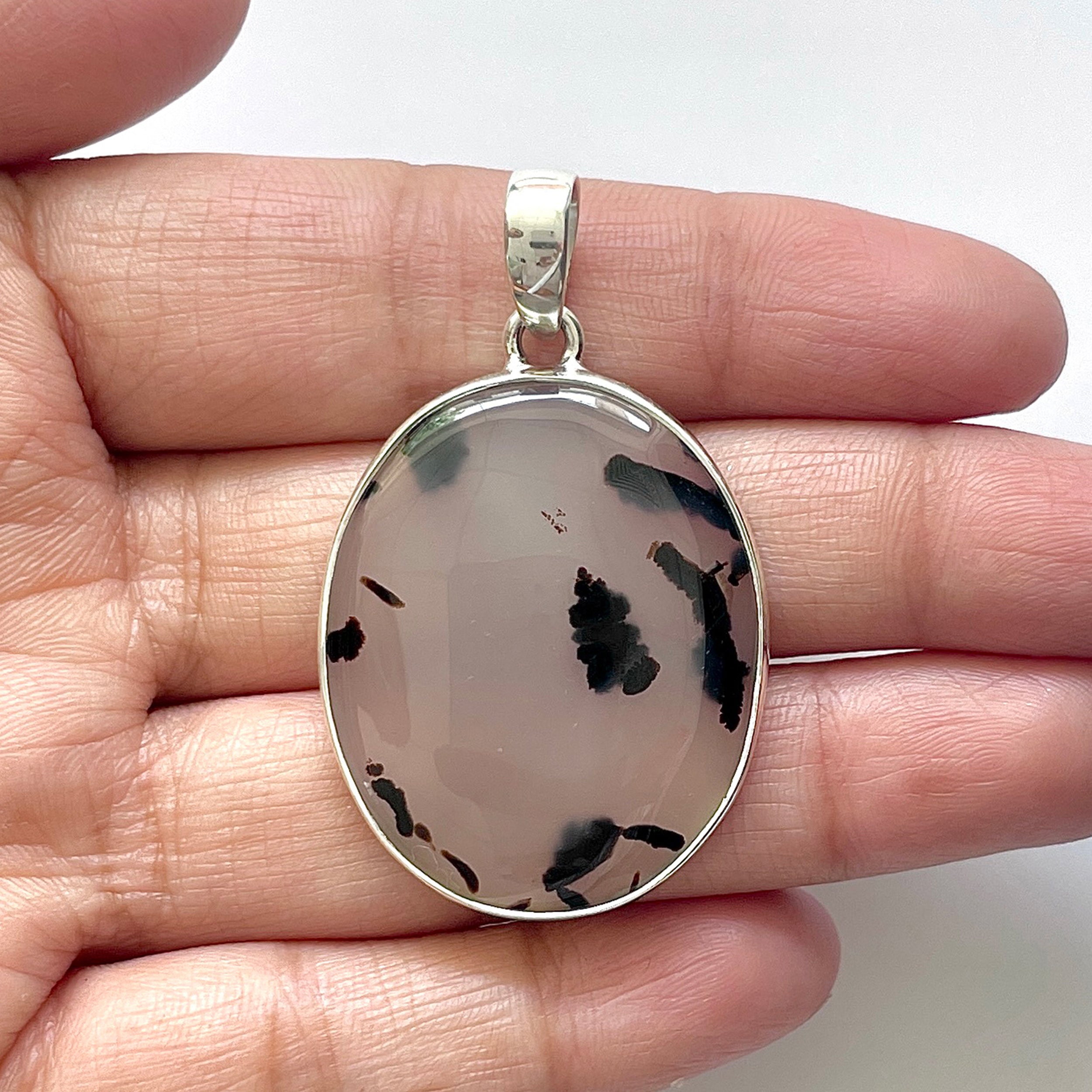 Montana Agate Pendant-(MTA-1-45)