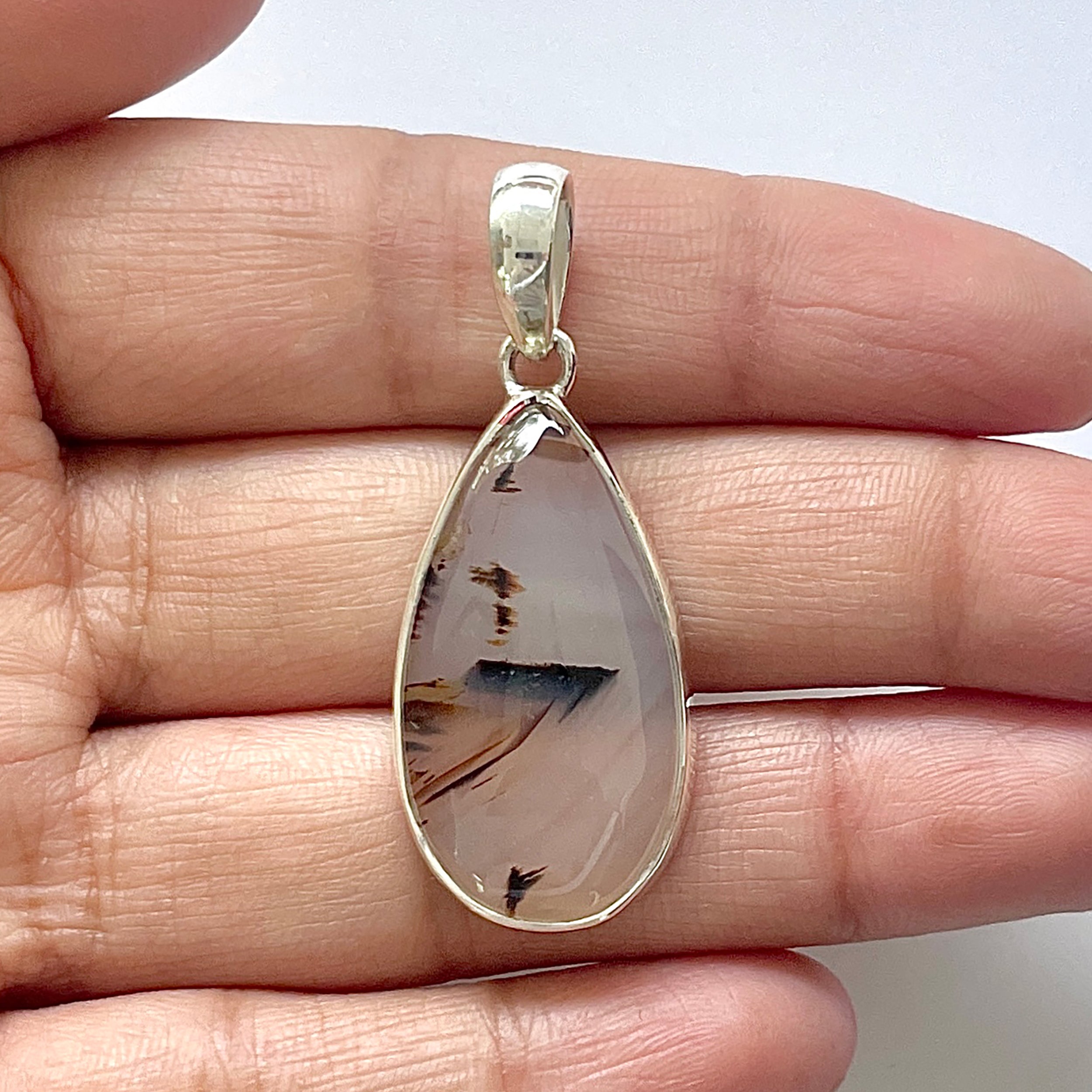 Montana Agate Pendant-(MTA-1-5)