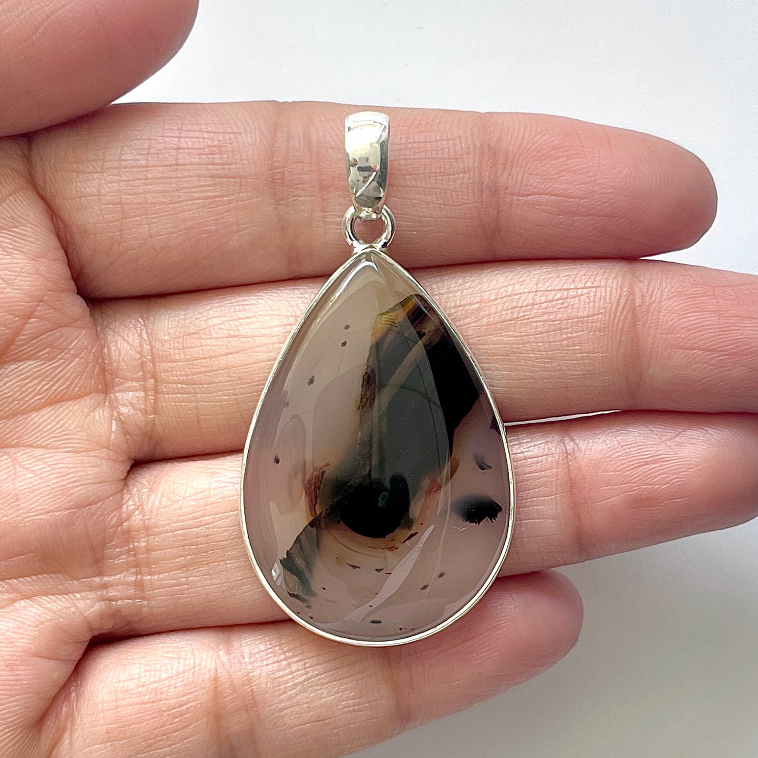 Montana Agate Pendant-(MTA-1-52)