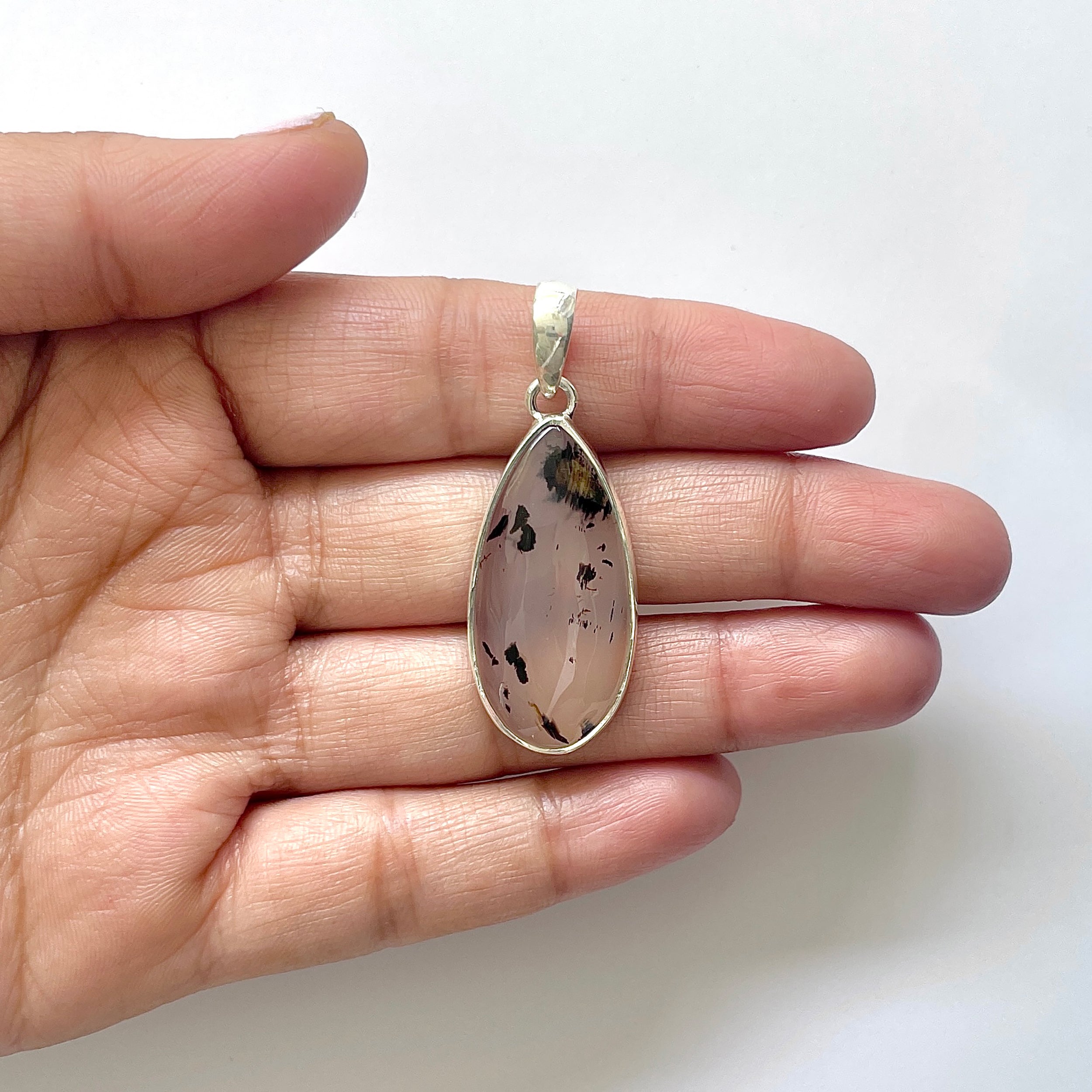 Montana Agate Pendant-(MTA-1-56)