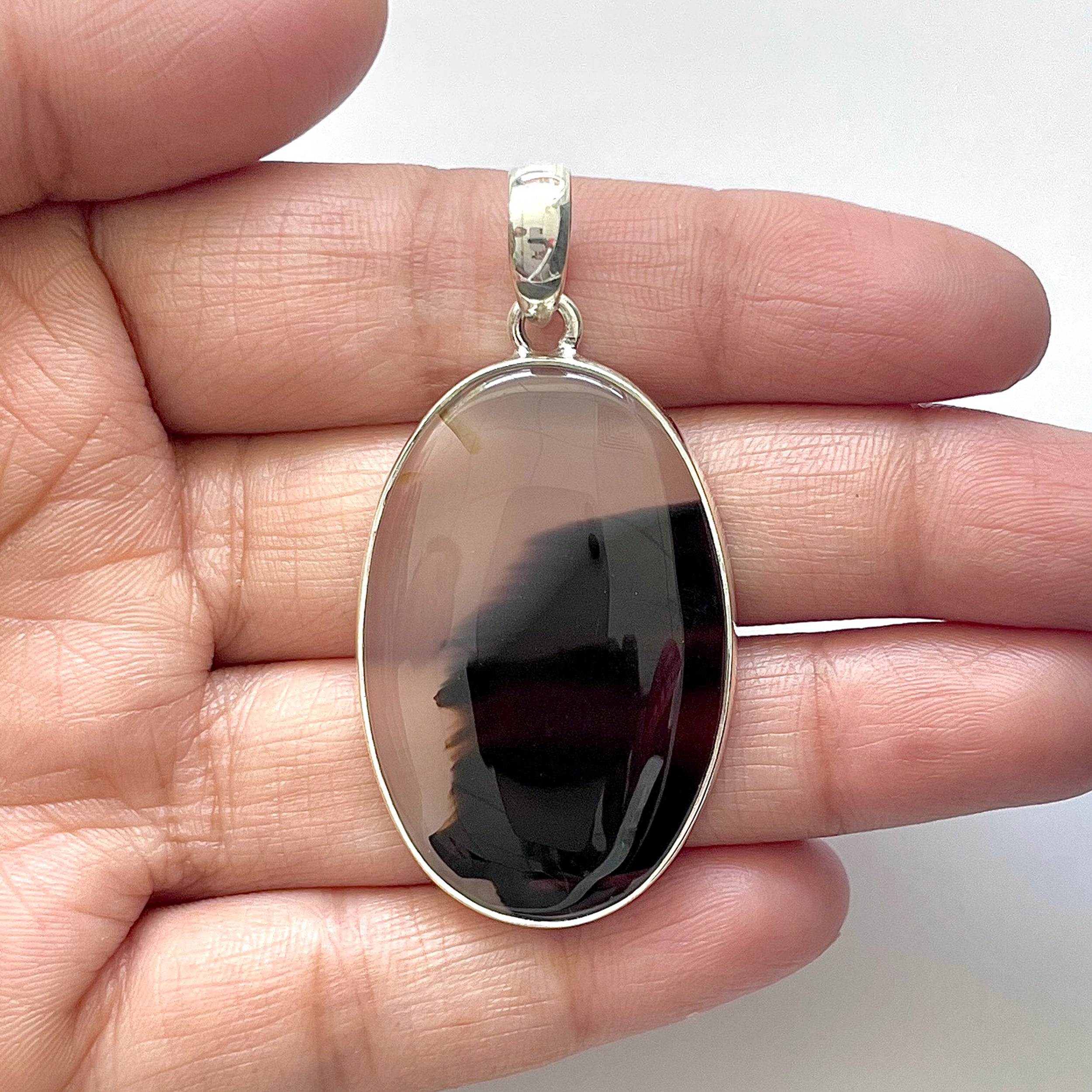 Montana Agate Pendant-(MTA-1-60)