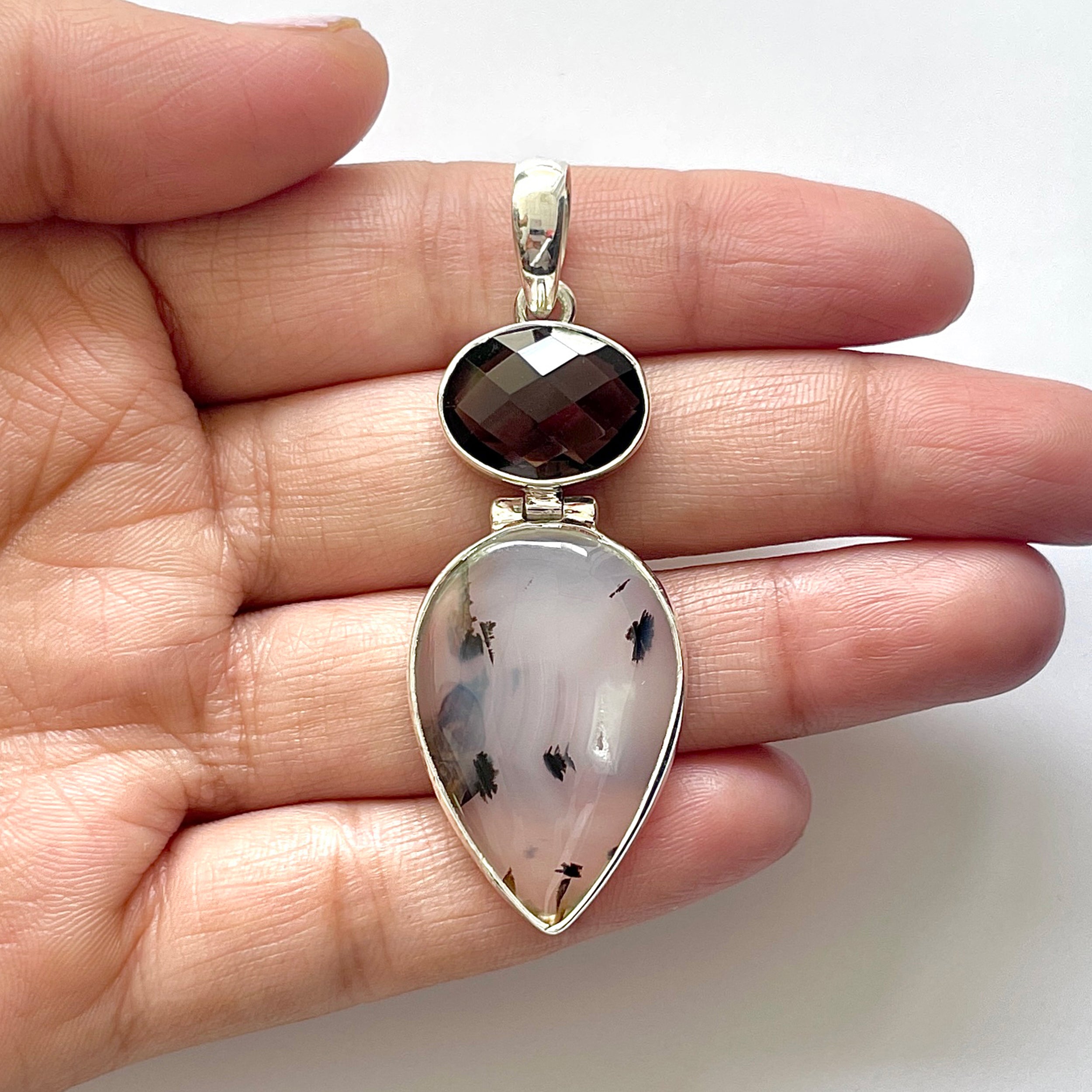 Montana Agate Pendant-(MTA-1-78)