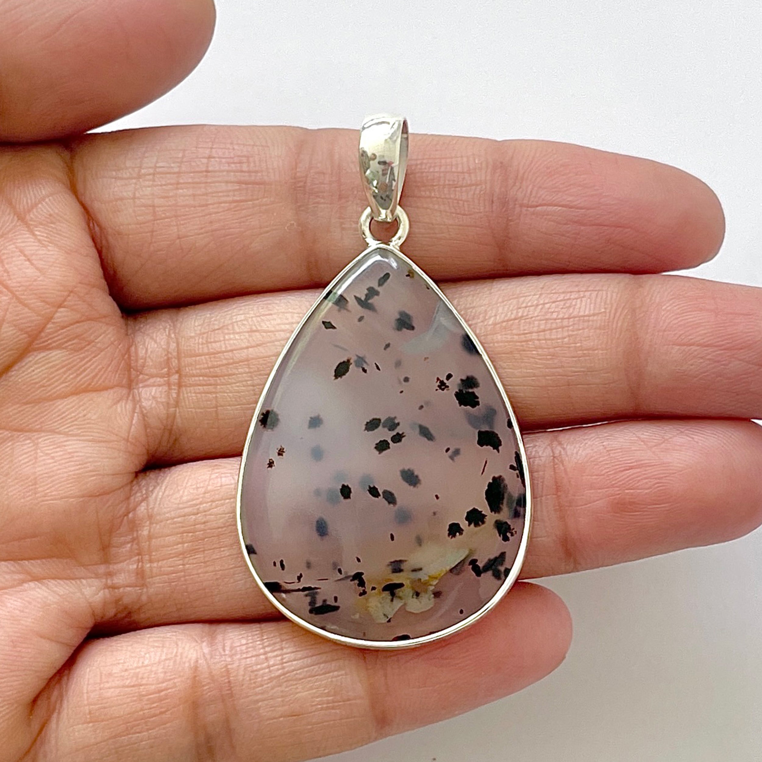 Montana Agate Pendant-(MTA-1-79)