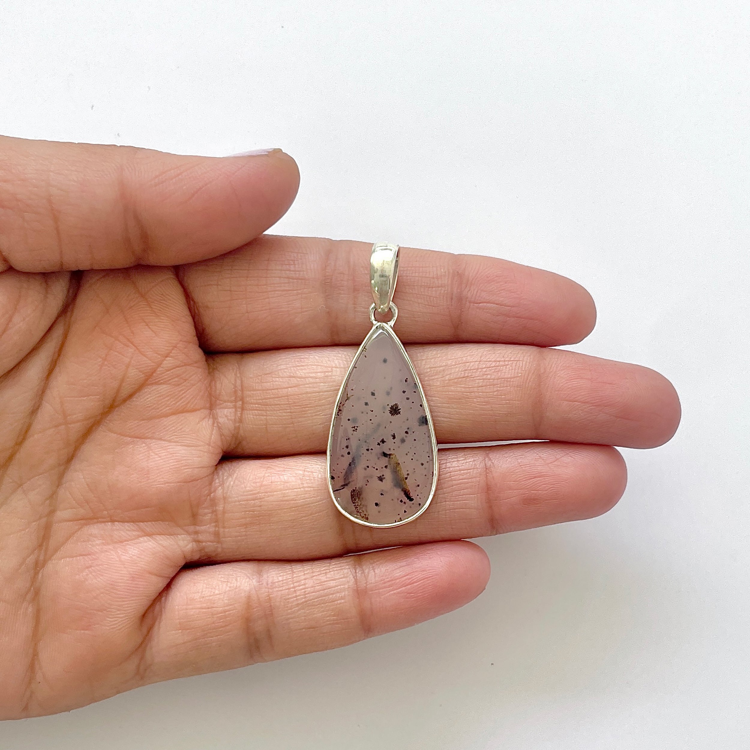 Montana Agate Pendant-(MTA-1-92)