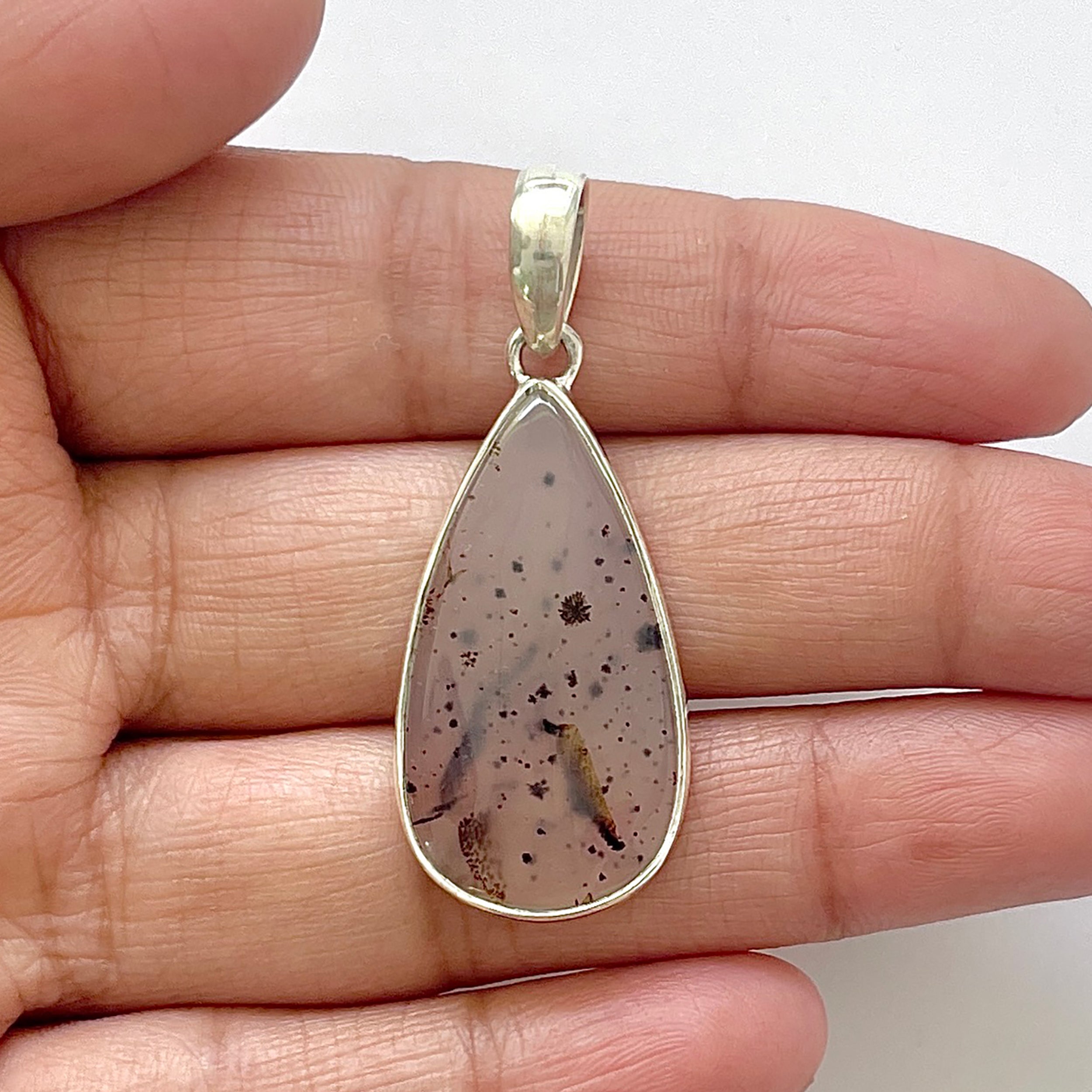 Montana Agate Pendant-(MTA-1-92)