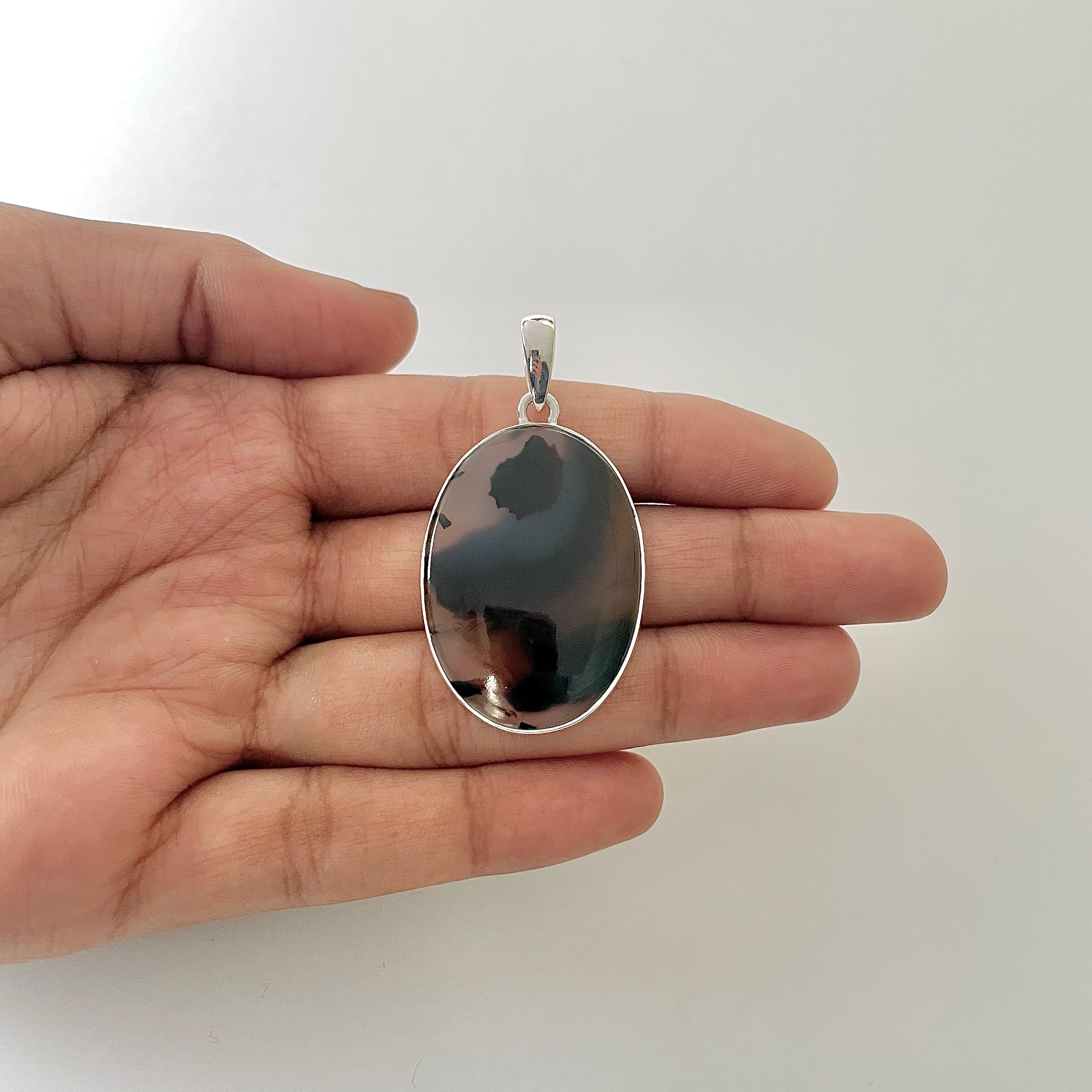 Montana Agate Pendant-(MTA-1-98)