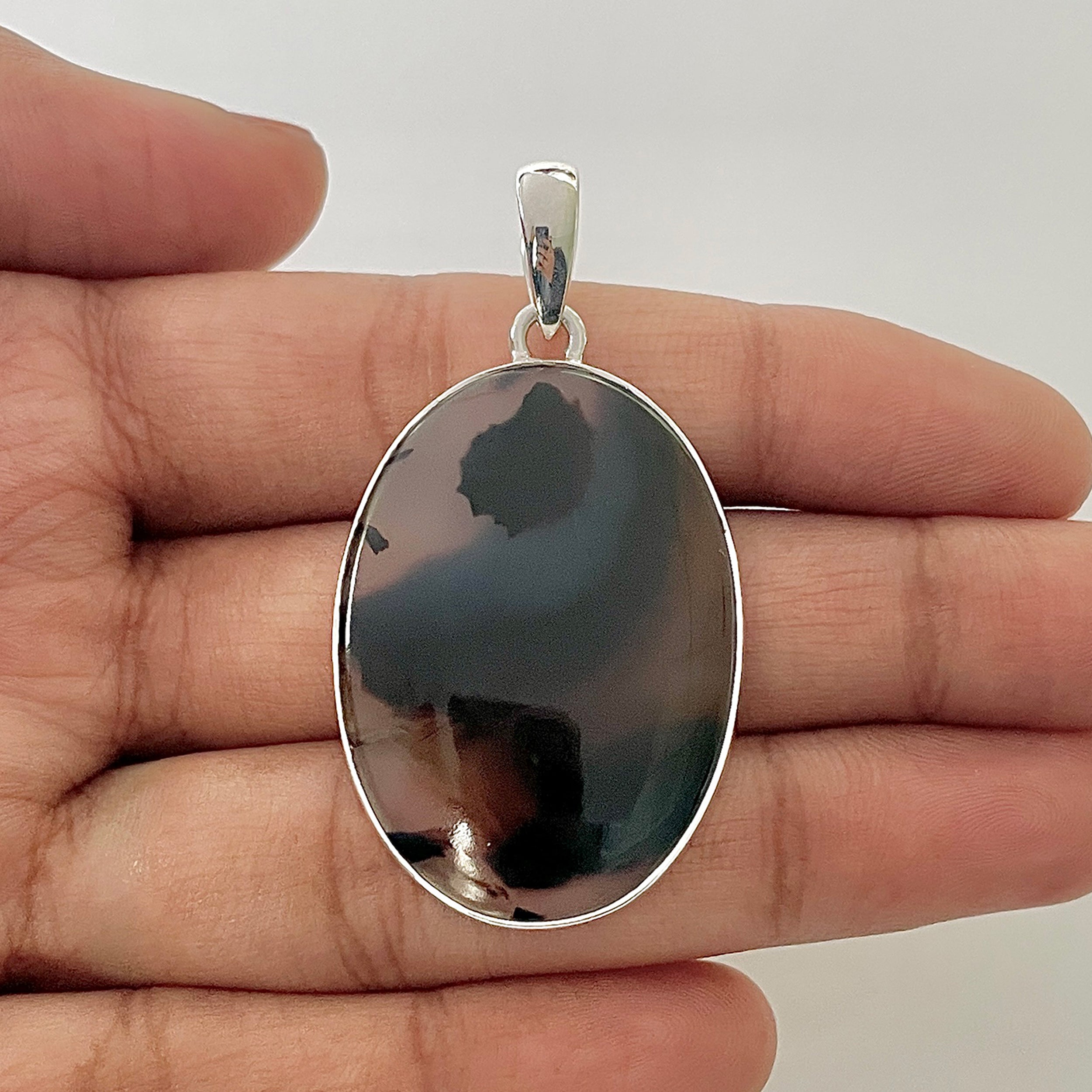 Montana Agate Pendant-(MTA-1-98)