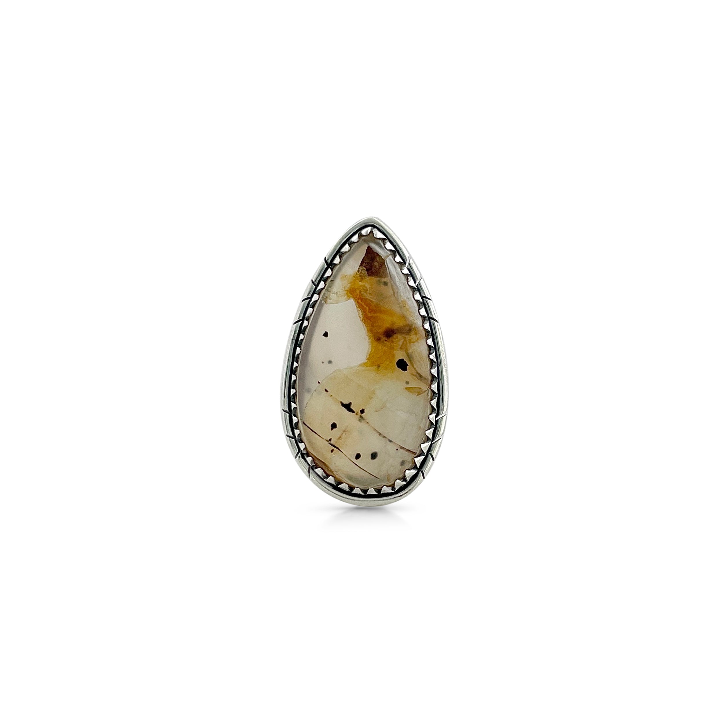 Montana Agate Ring-(MTA-2-10)