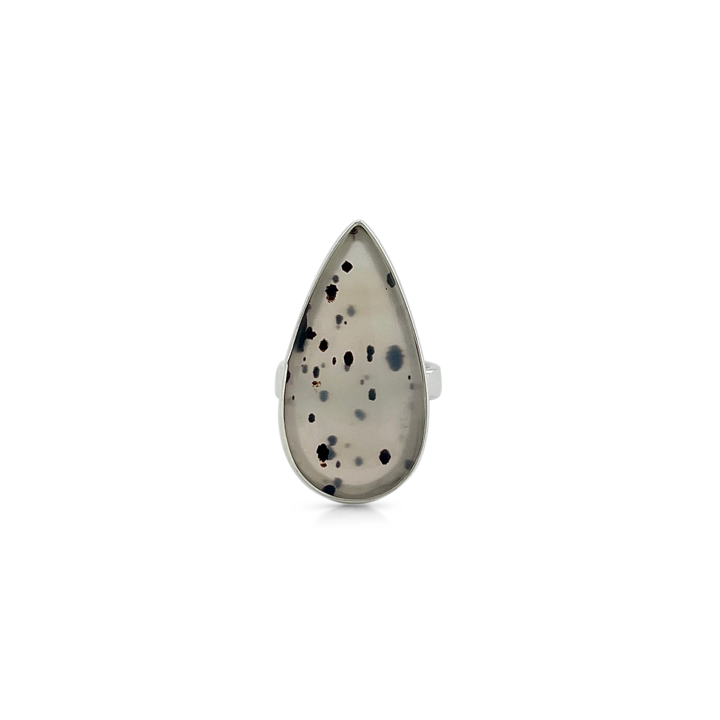 Montana Agate Ring-(MTA-2-11)