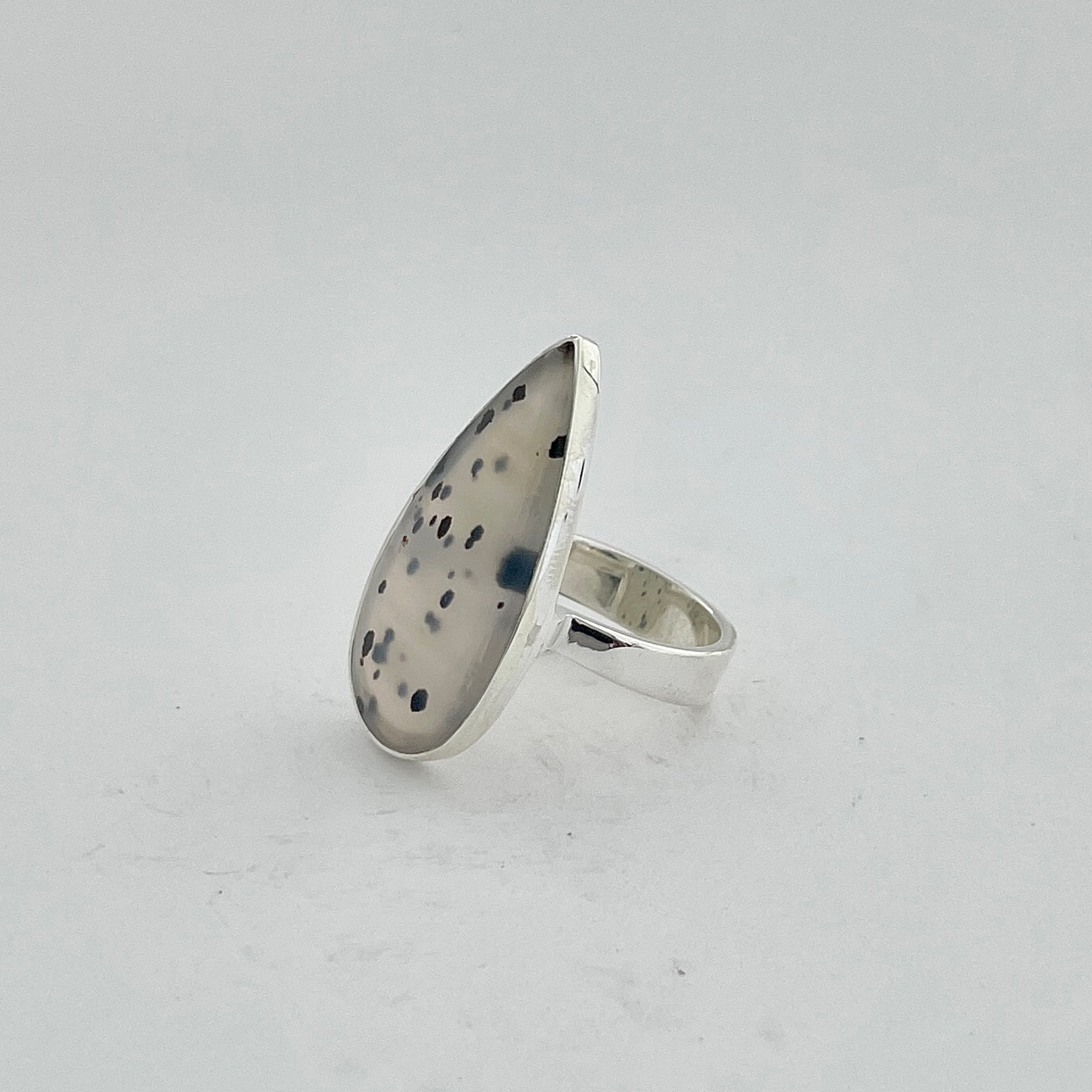 Montana Agate Ring-(MTA-2-11)